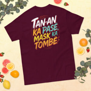 T-shirt classique unisexe TAN AN KA PASE2