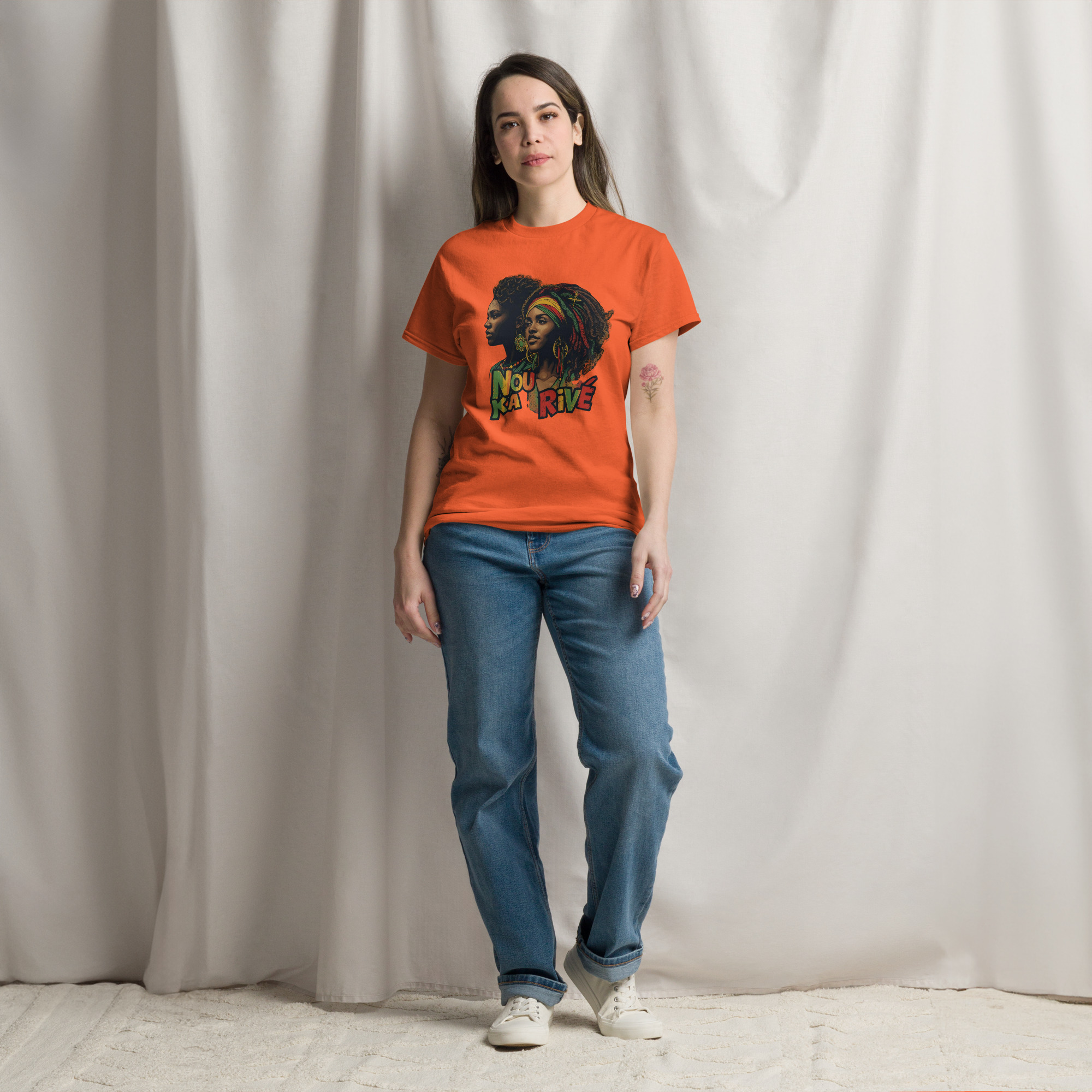 T-shirt classique unisexe NOU KA RIVE – Image 11