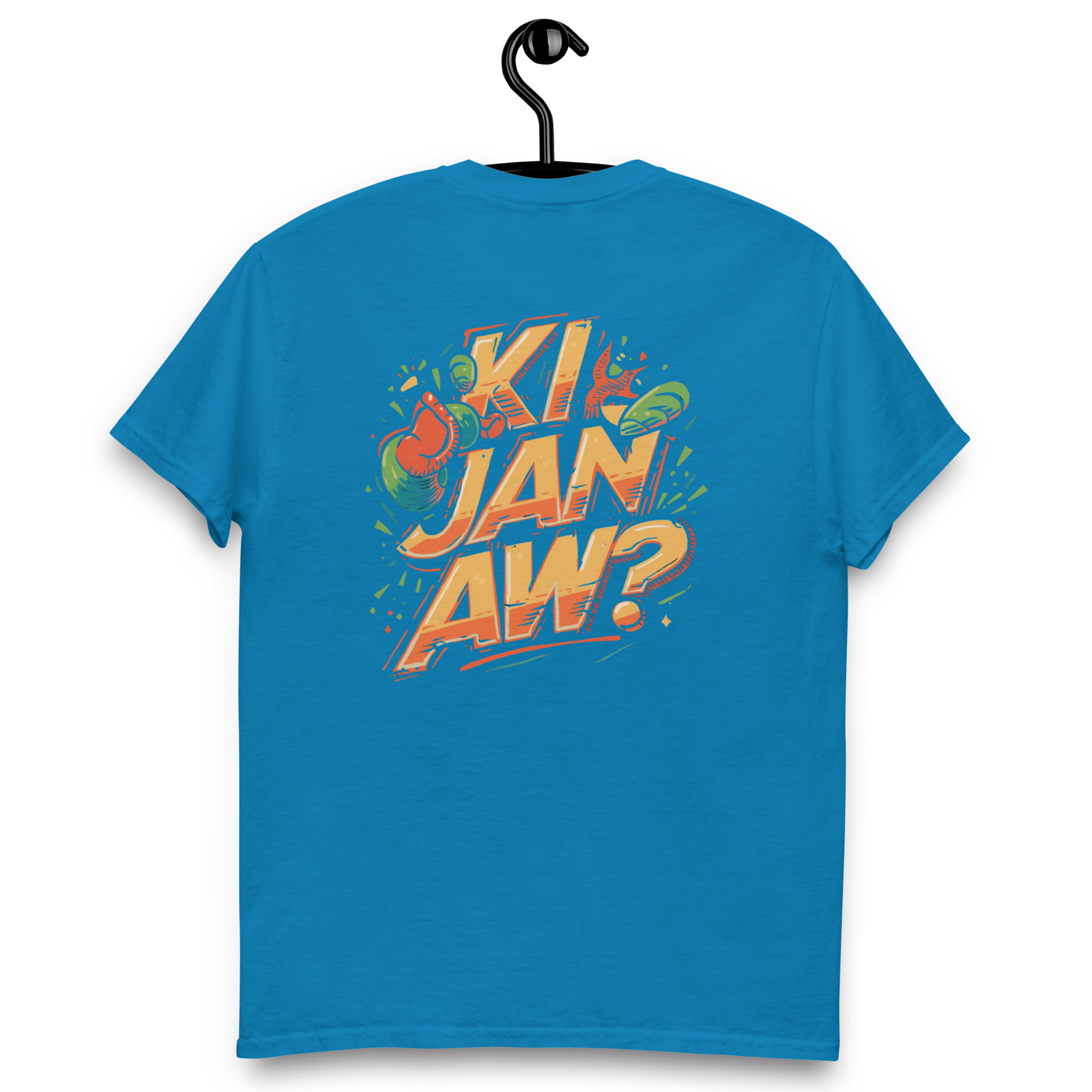 T-shirt classique unisexe KI JAN AW – Image 15