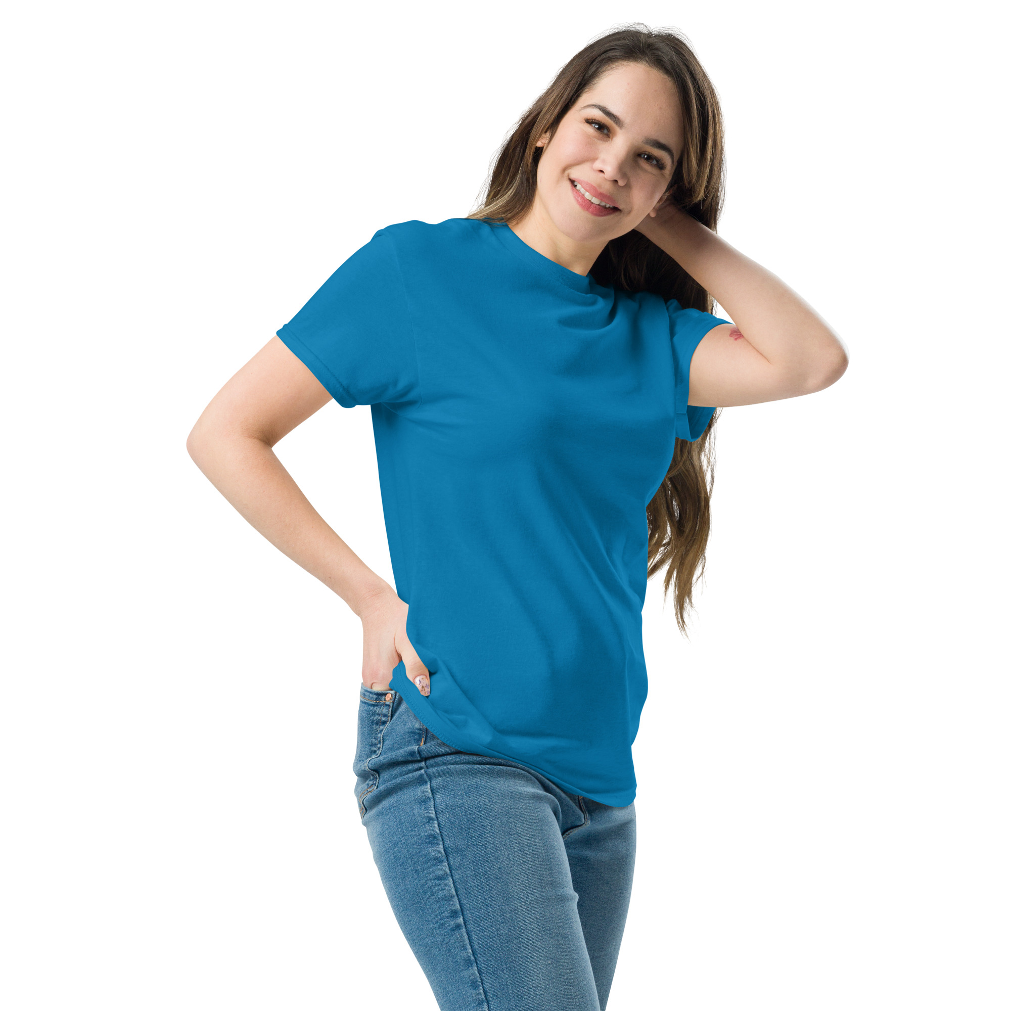 T-shirt classique unisexe KI JAN AW – Image 3