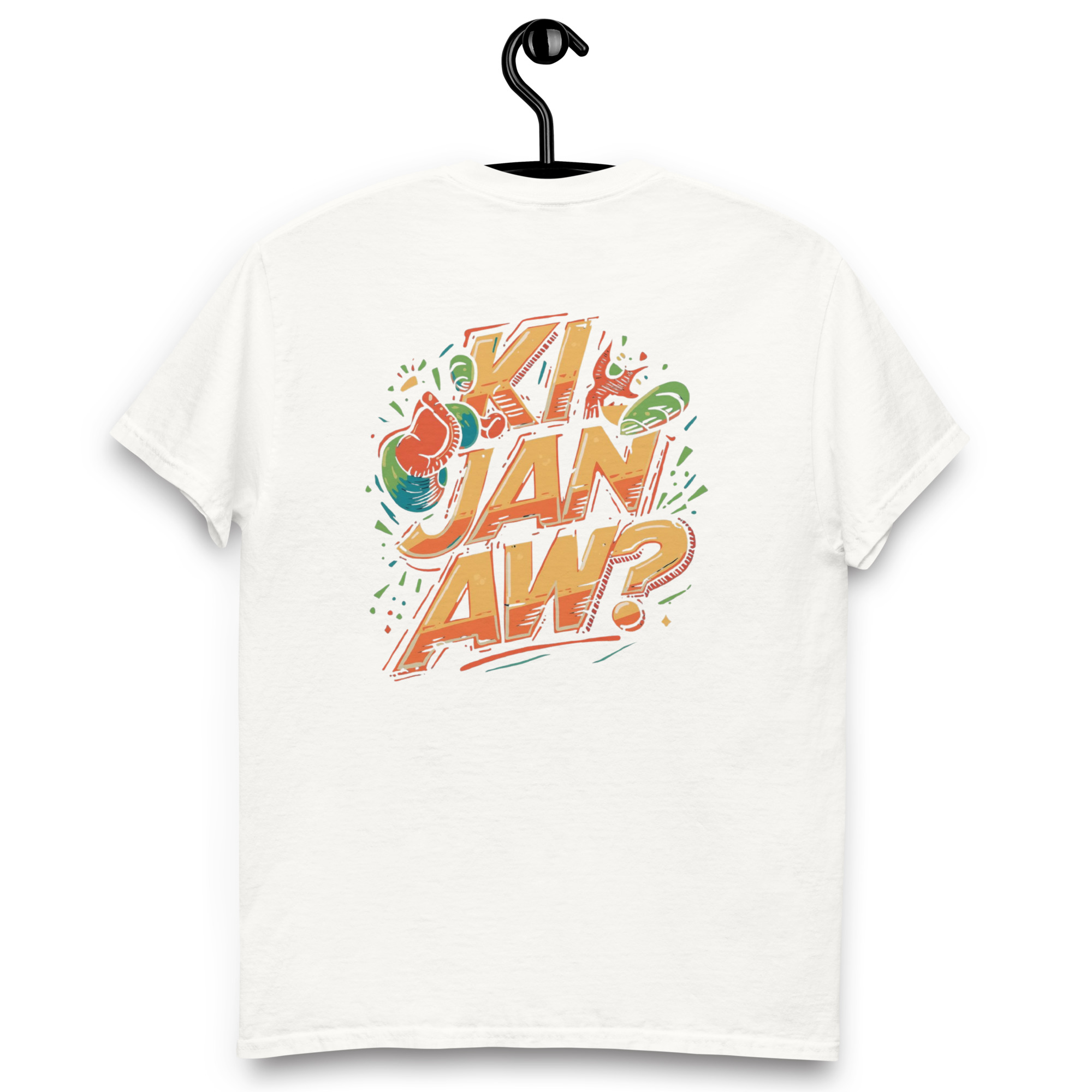 T-shirt classique unisexe KI JAN AW – Image 19