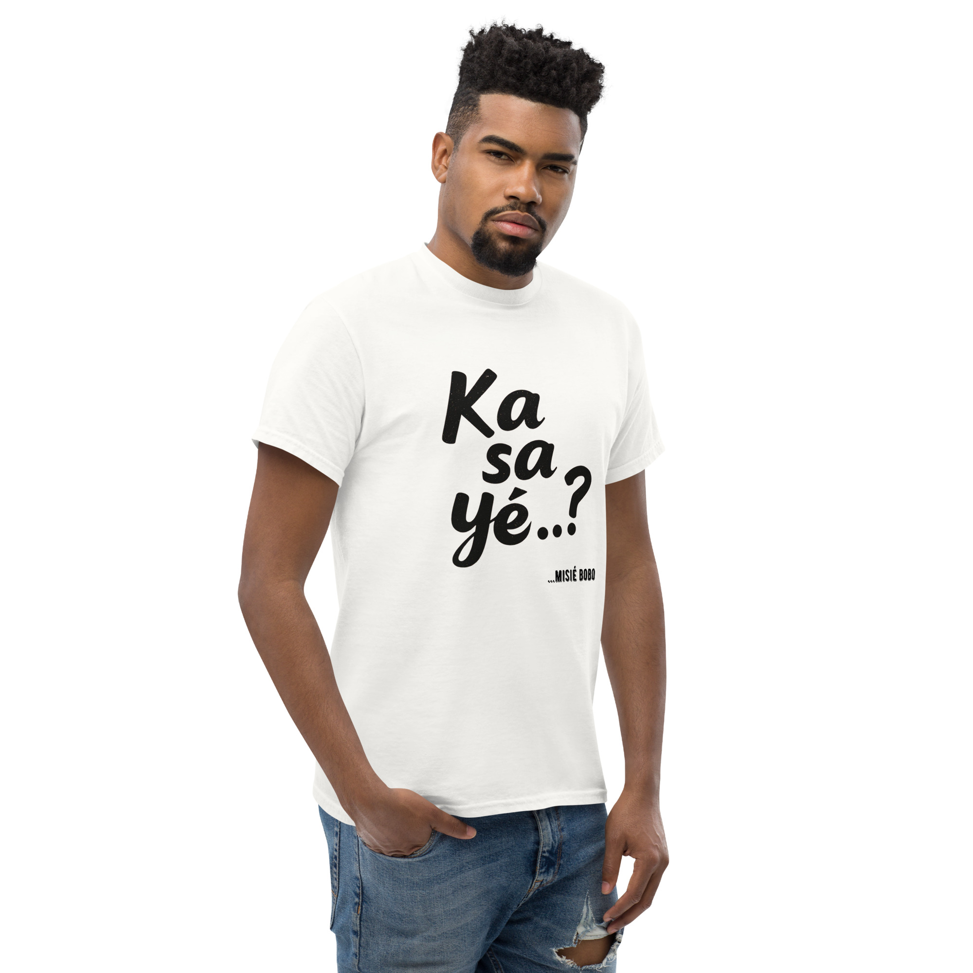 T-shirt classique unisexe KA SA YE – Image 2