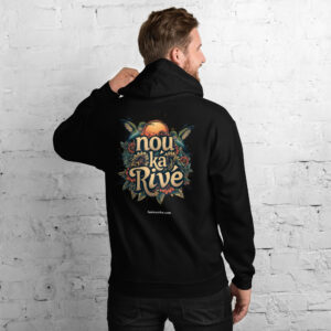 Sweat à capuche unisexe NOU KA RIVE FF