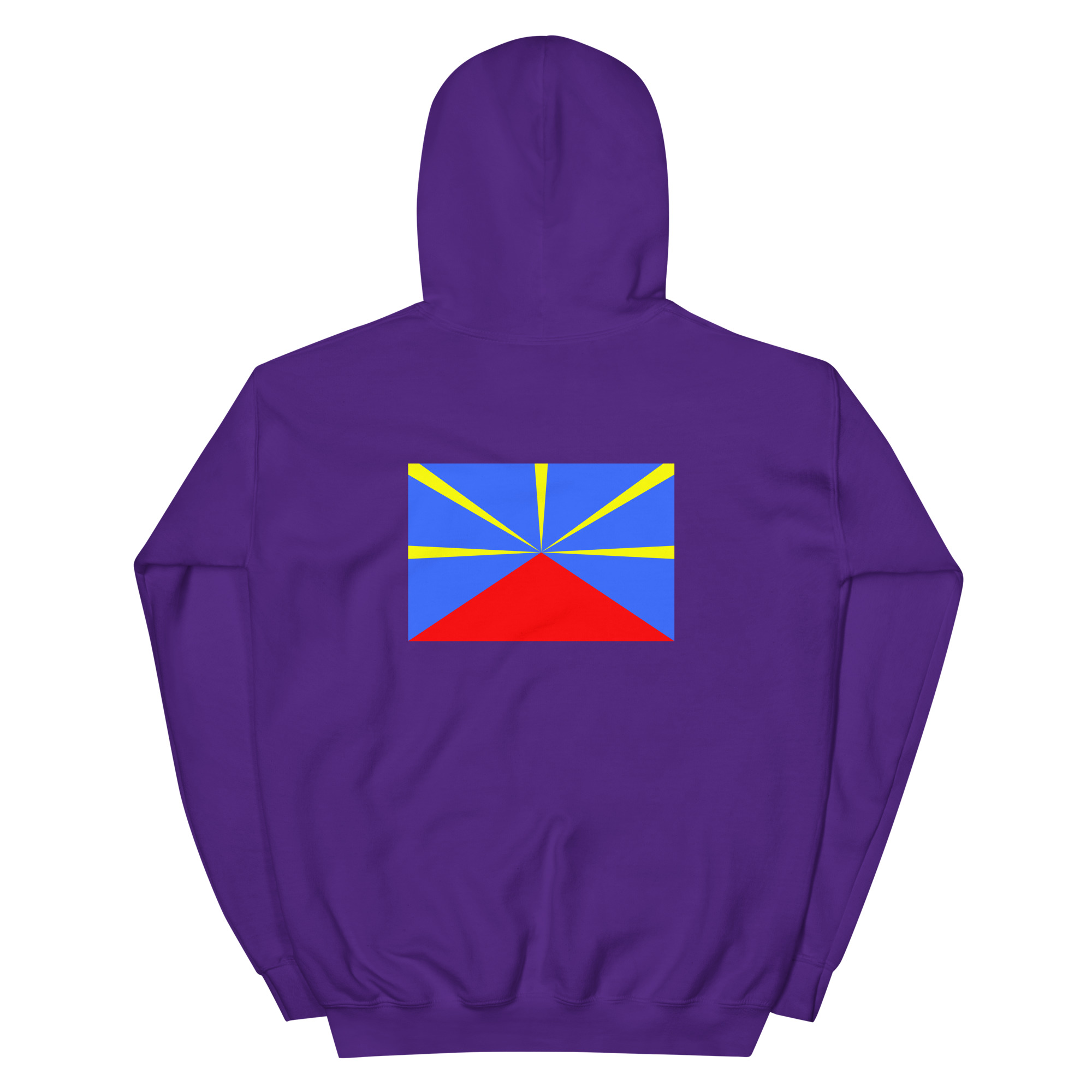 Sweat à capuche unisexe LA REUNION FLAG – Image 11