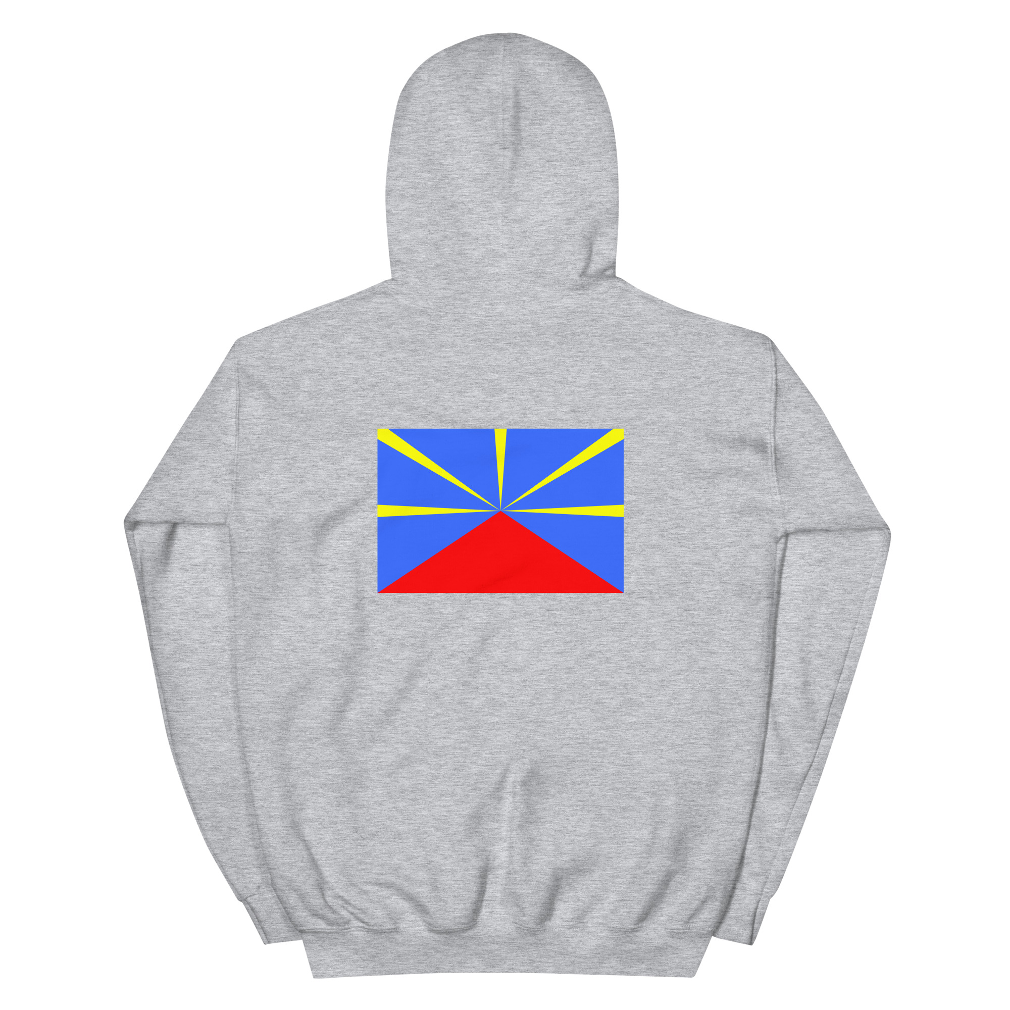Sweat à capuche unisexe LA REUNION FLAG – Image 19