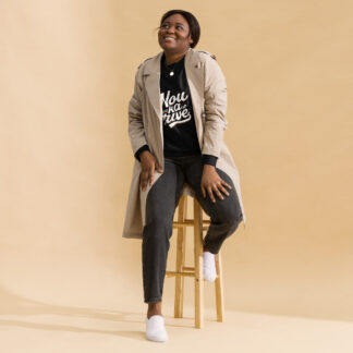 Sweatshirt premium unisexe NOU KA RIVE NUDEN