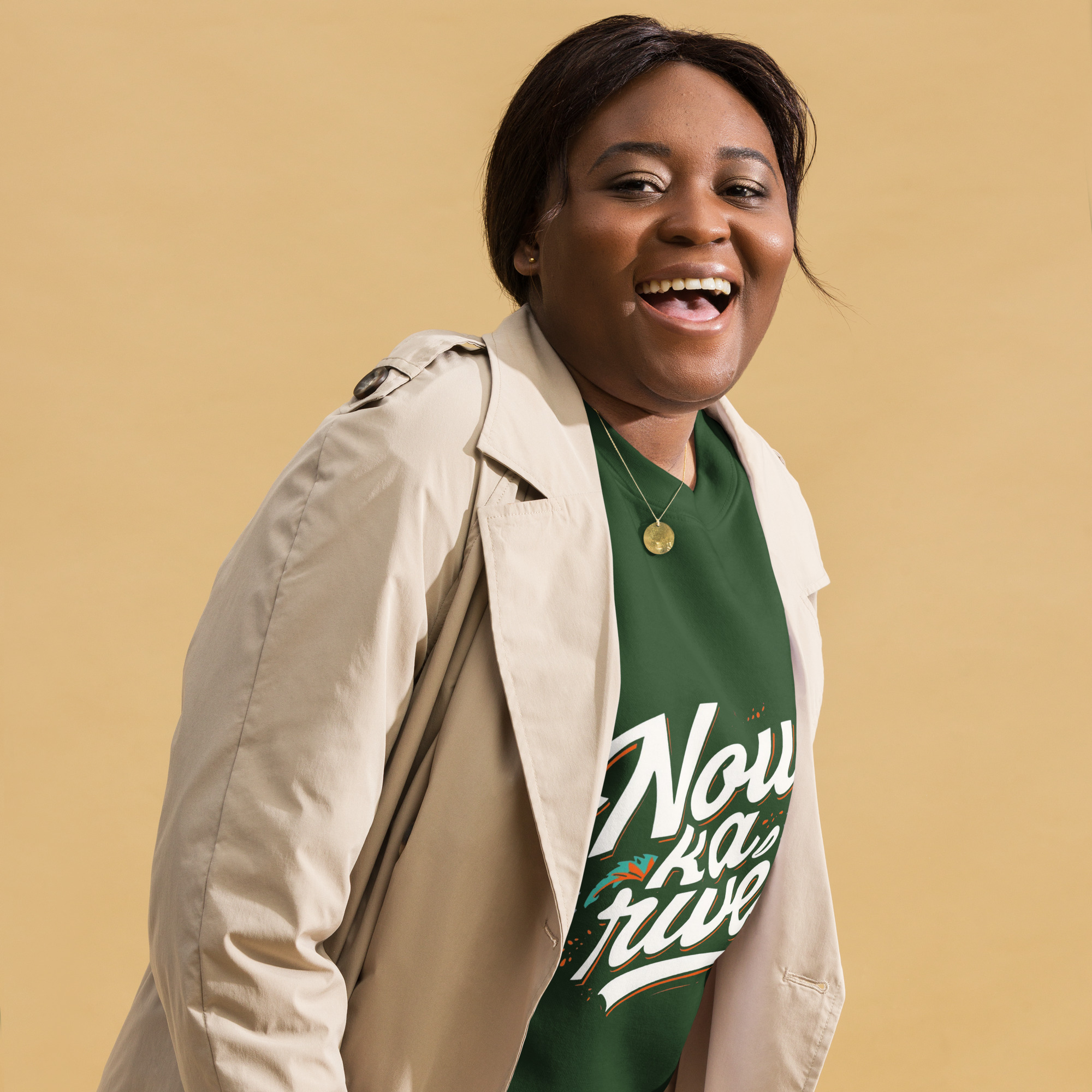 Sweatshirt premium unisexe NOU KA RIVE NUDEN – Image 18