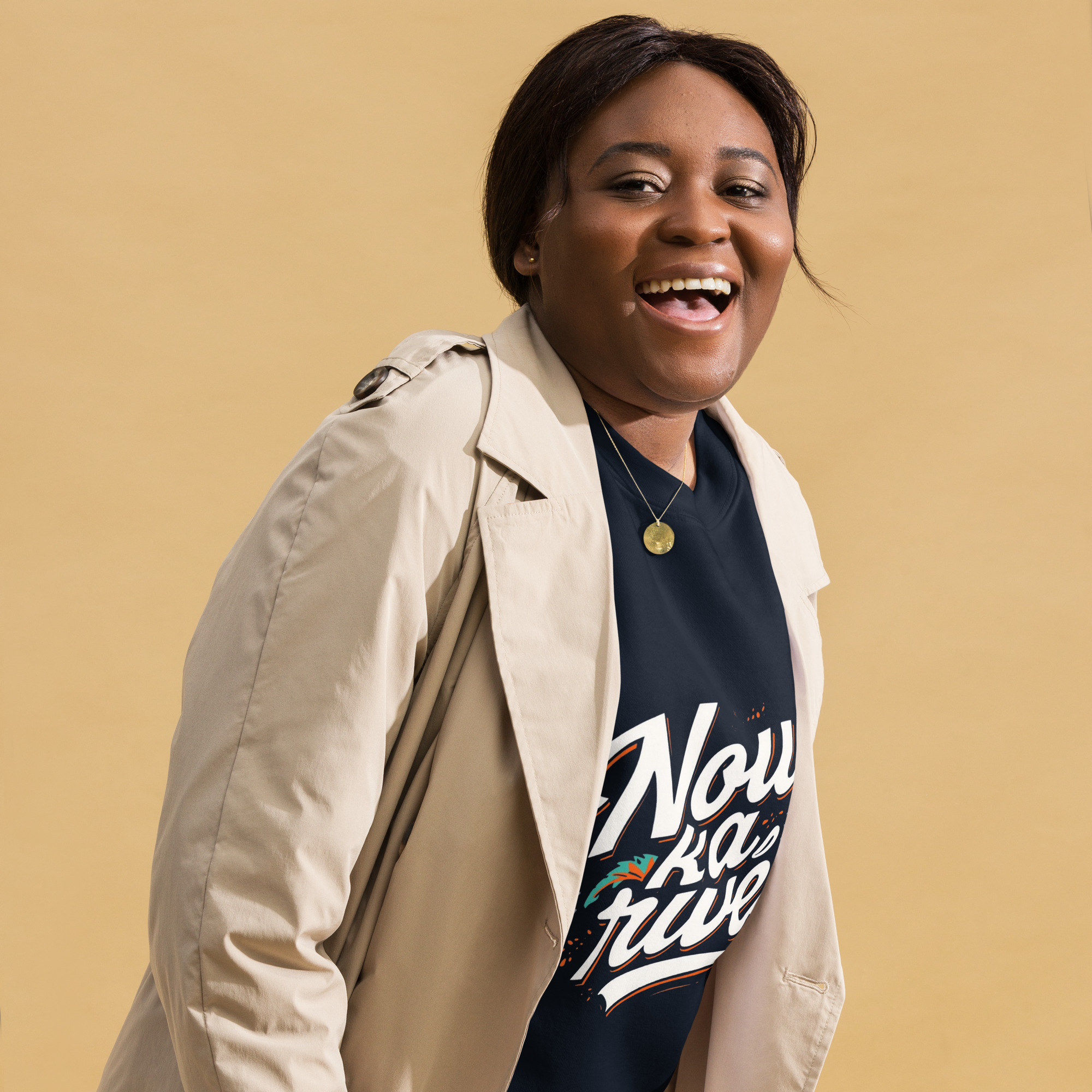 Sweatshirt premium unisexe NOU KA RIVE NUDEN – Image 6