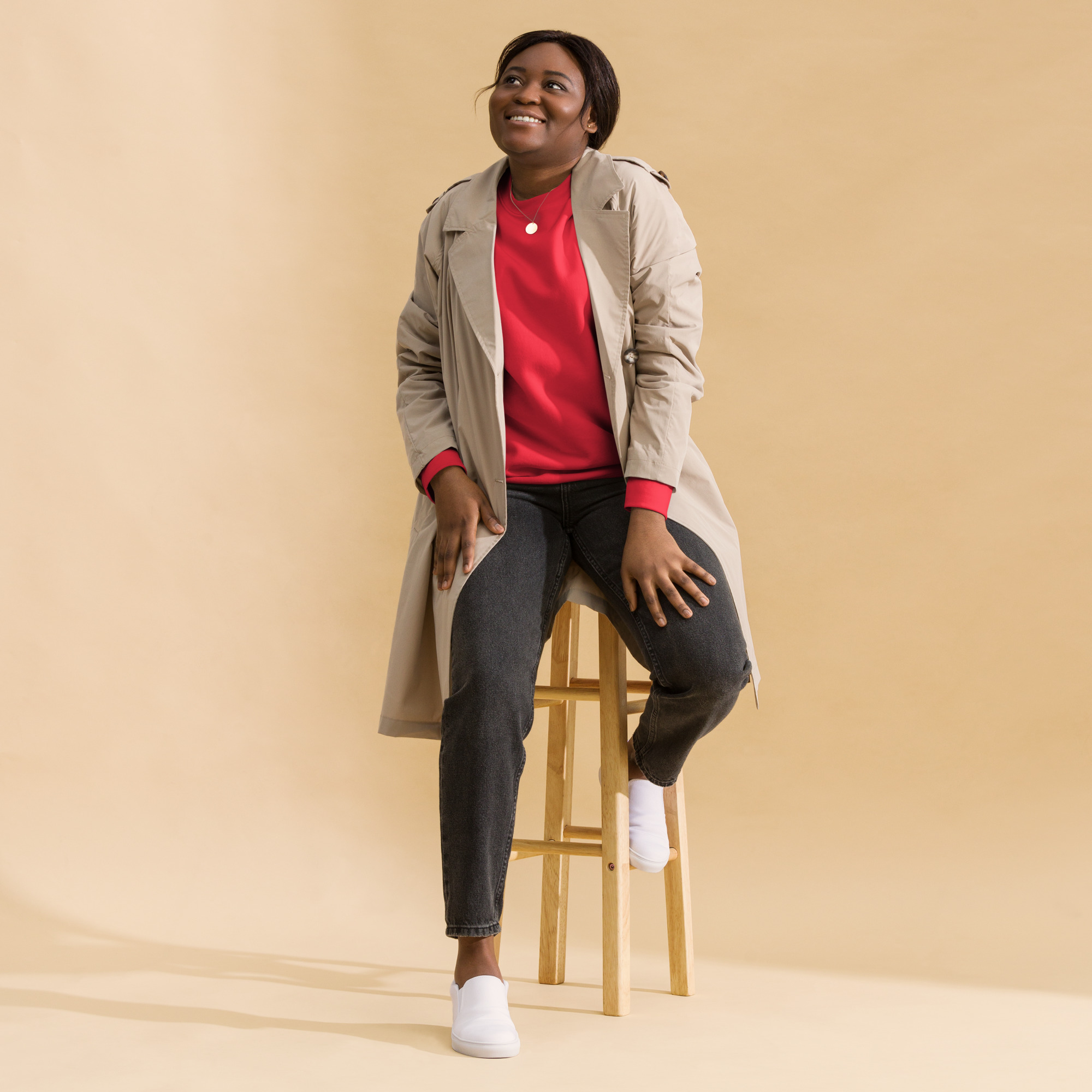 Sweatshirt premium unisexe NOU KA RIVE PENCIL – Image 5