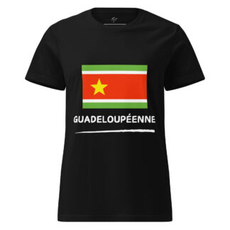 T-shirt classique femme GUADELOUPEENNE
