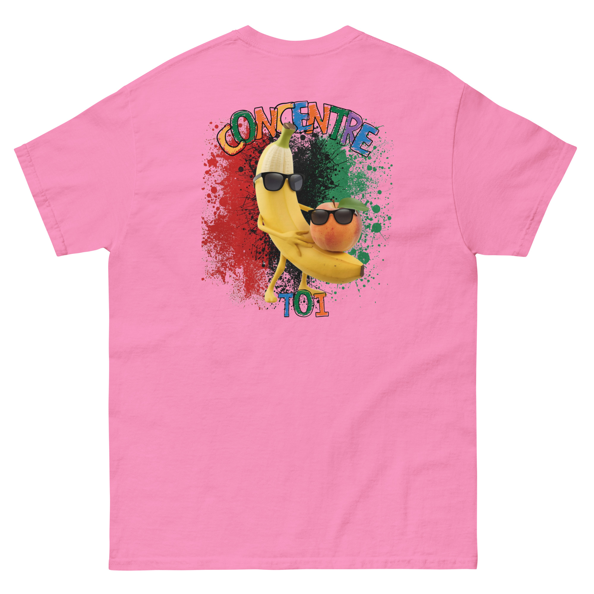 T-shirt homme CONCENTRE TOI – Image 9