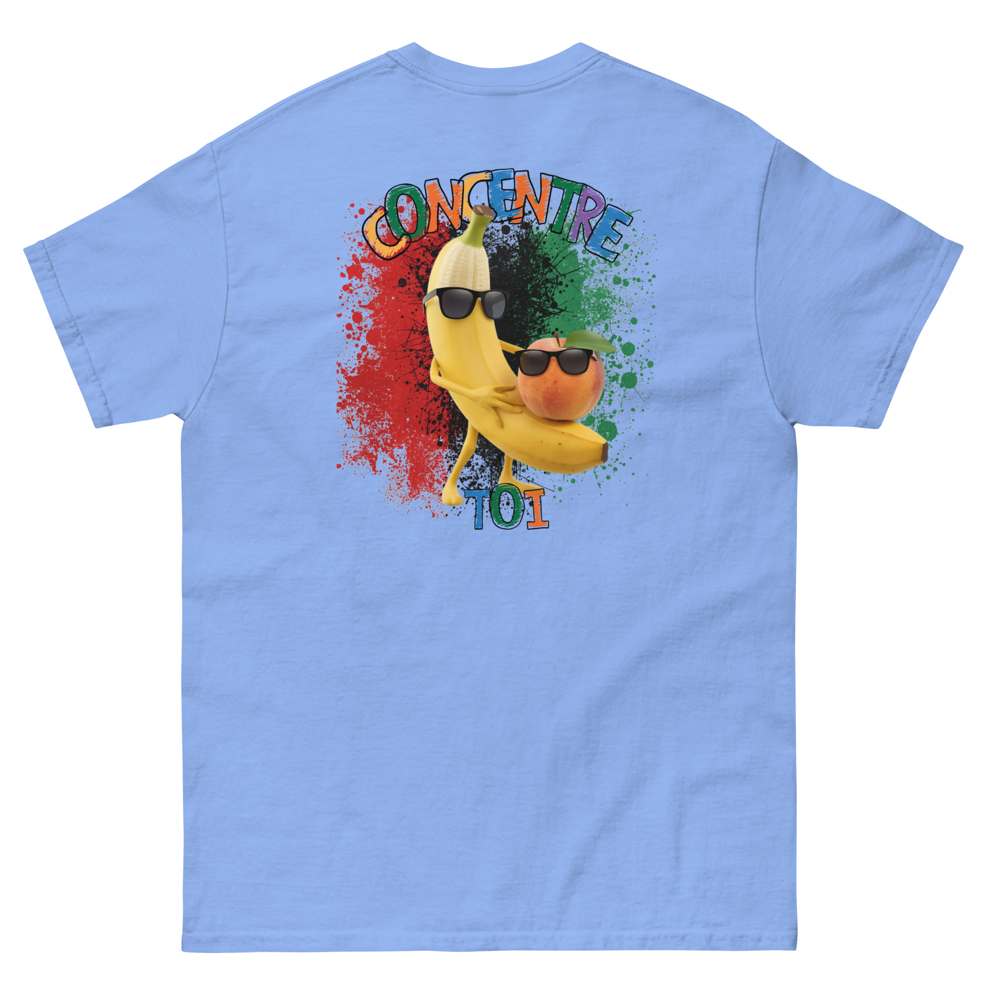 T-shirt homme CONCENTRE TOI – Image 10