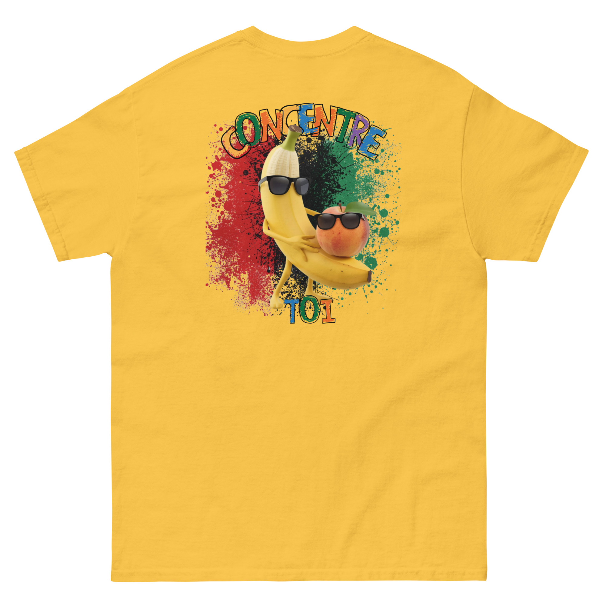 T-shirt homme CONCENTRE TOI – Image 12