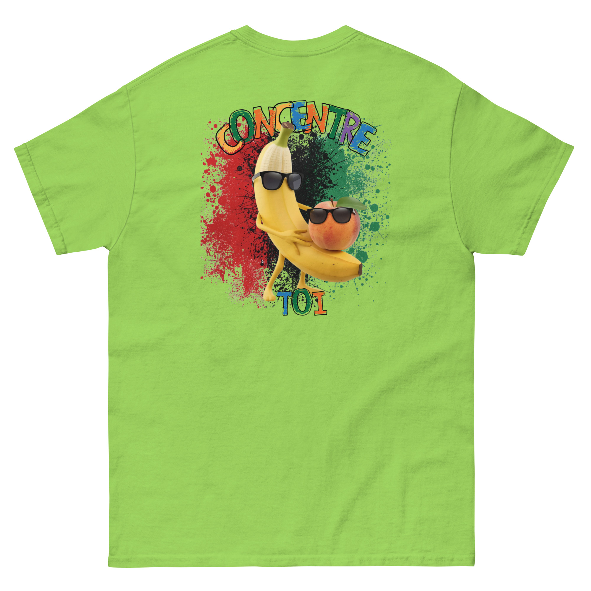 T-shirt homme CONCENTRE TOI – Image 11