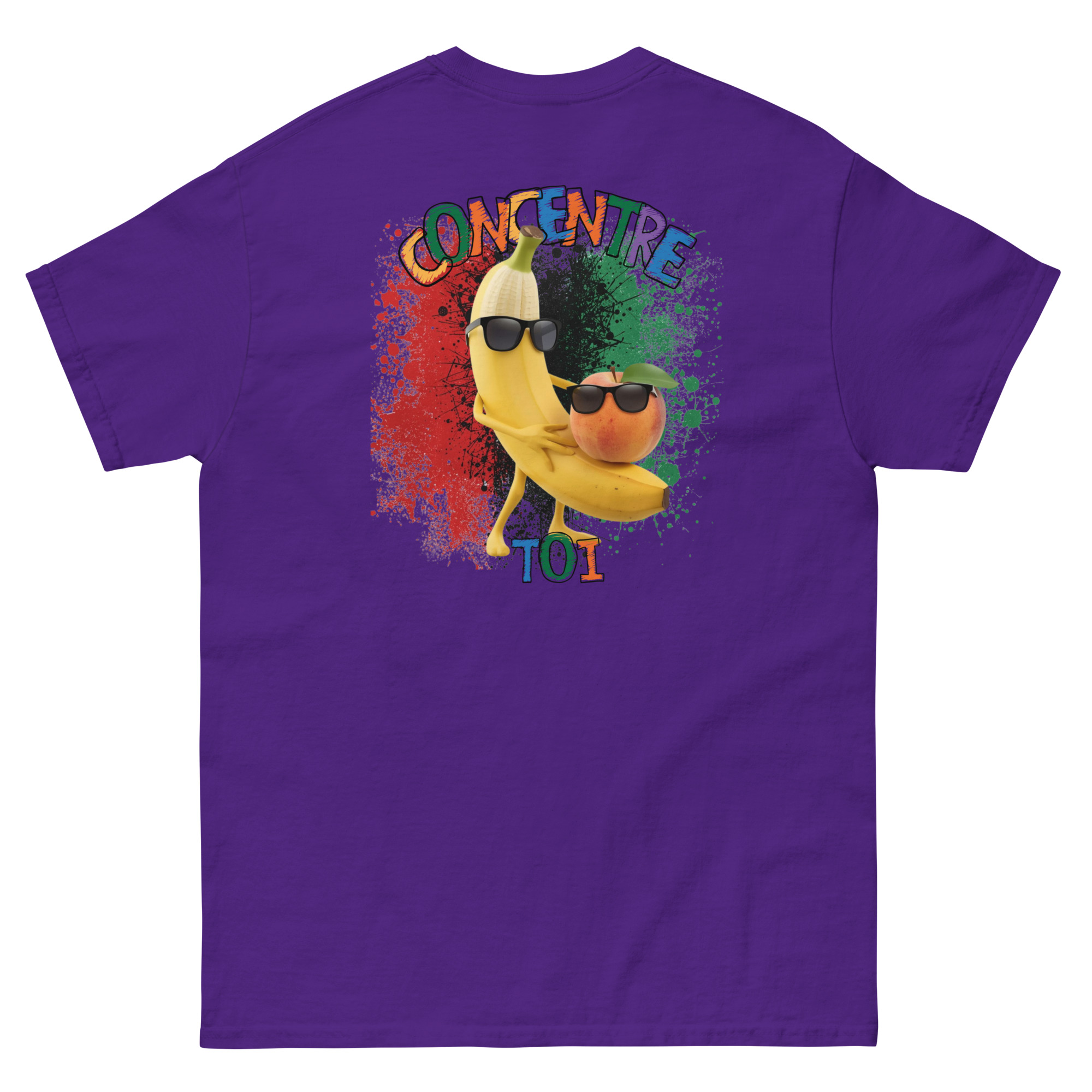 T-shirt homme CONCENTRE TOI – Image 3