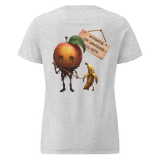 T-shirt femme 5 FRUITS ET LEGUMES