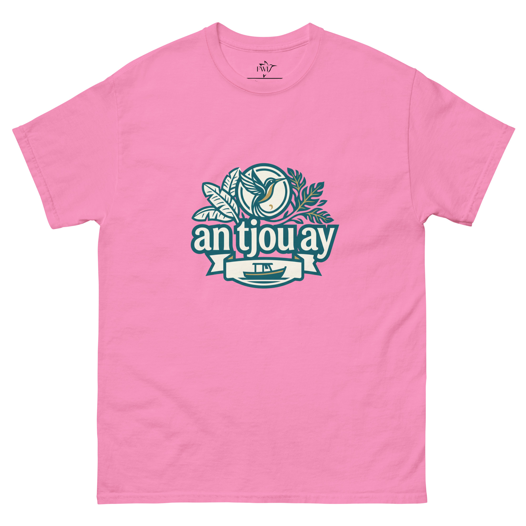 T-shirt classique unisexe AN TJOU AY – Image 2