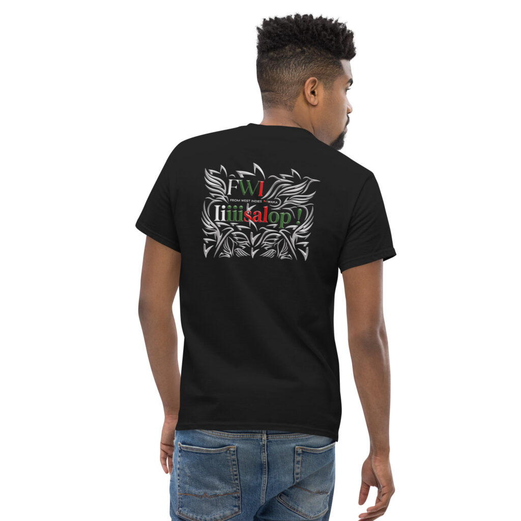 T-shirt classique unisexe Is**