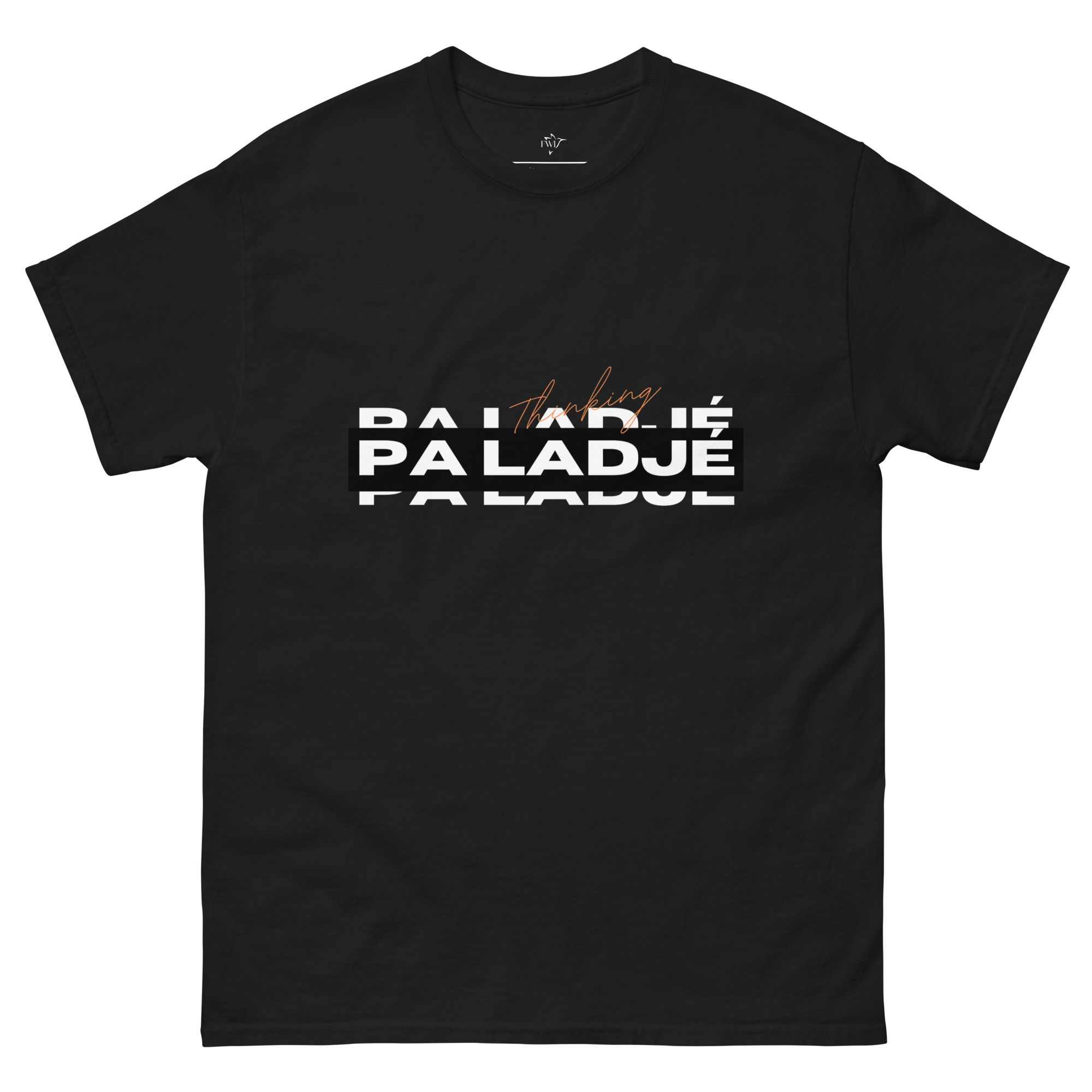 T-shirt classique unisexe PA LADJE – Image 3