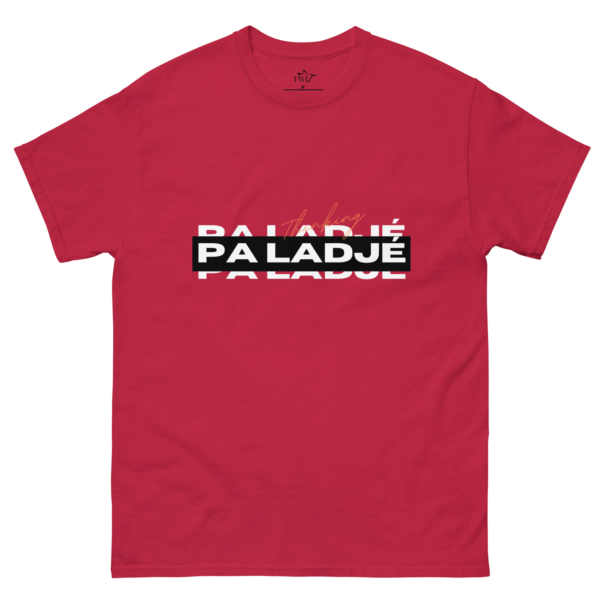 T-shirt classique unisexe PA LADJE