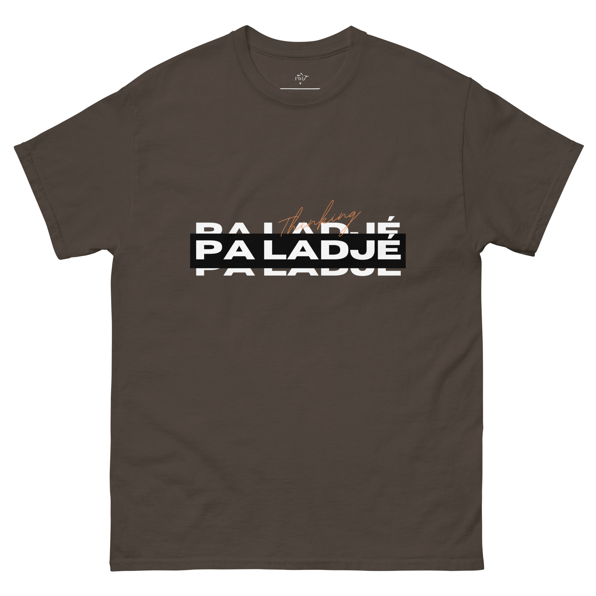 T-shirt classique unisexe PA LADJE – Image 4
