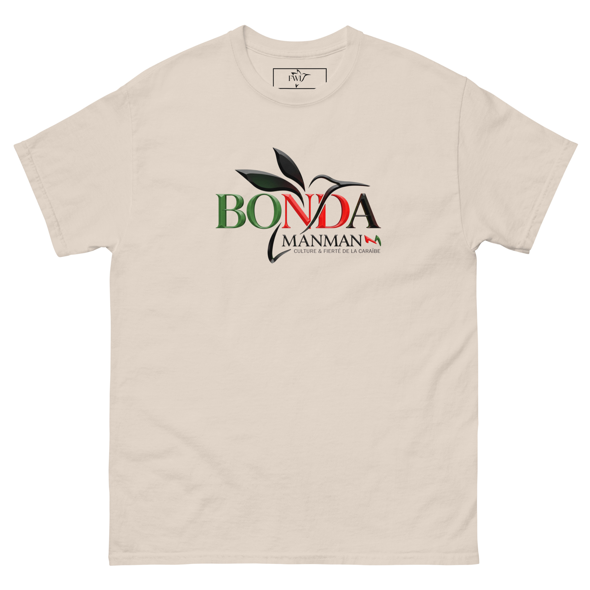T-shirt classique unisexe BONDA MANMANW – Image 6
