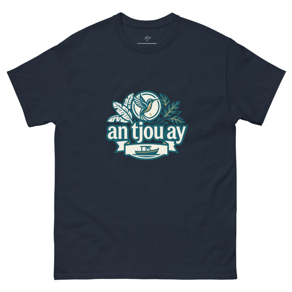 T-shirt classique unisexe AN TJOU AY