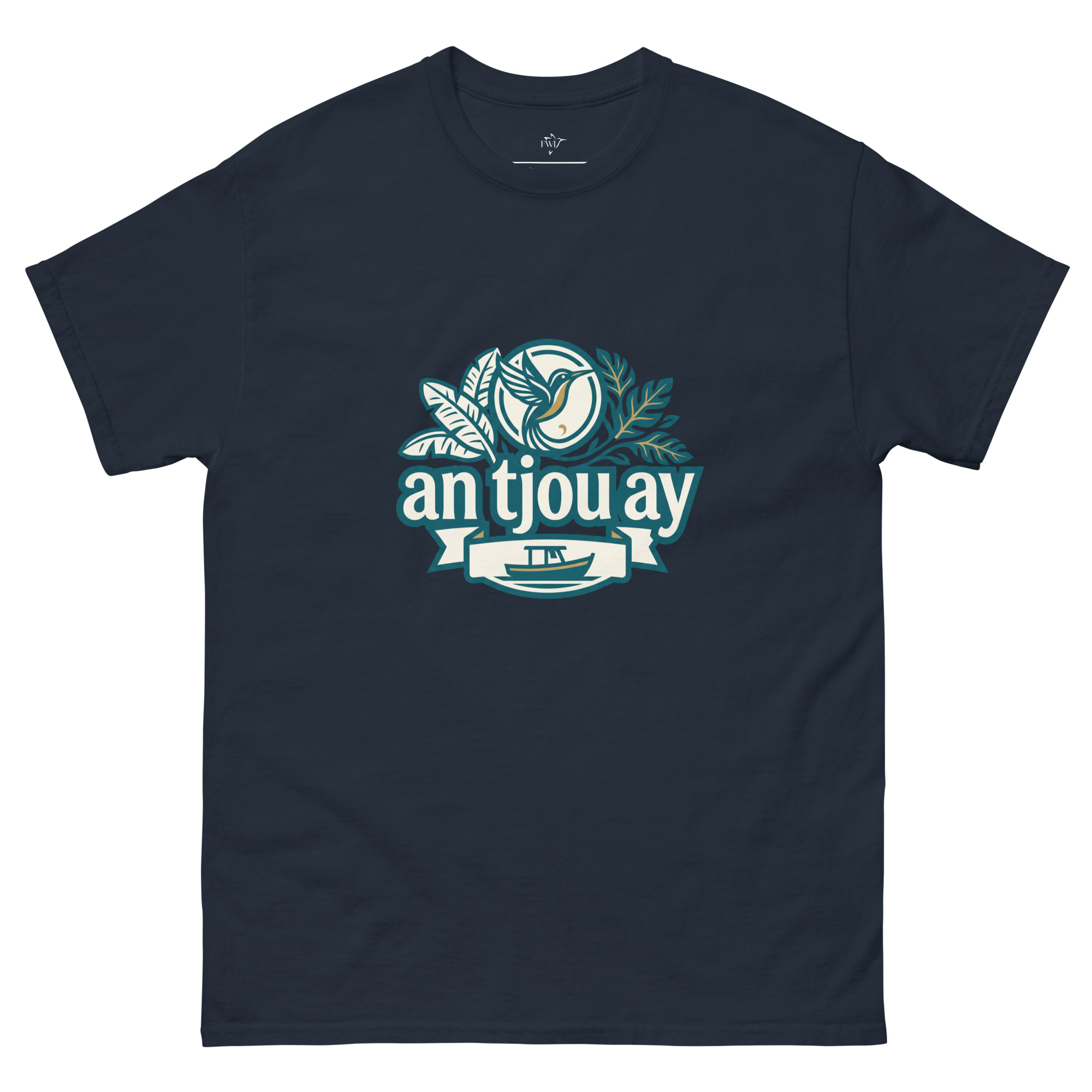 T-shirt classique unisexe AN TJOU AY