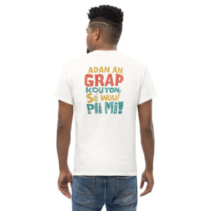 T-shirt classique unisexe A DAN AN GRAP