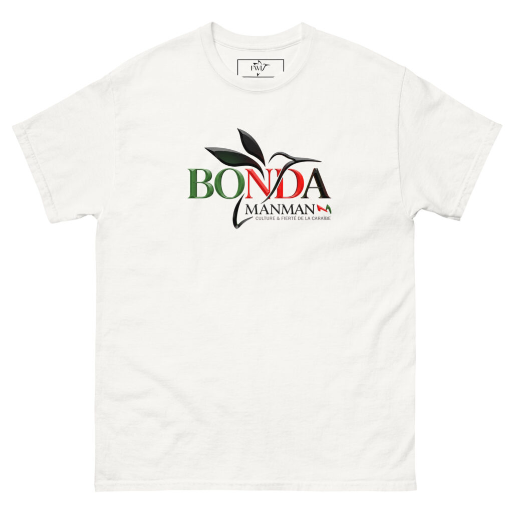 T-shirt classique unisexe BONDA MANMANW