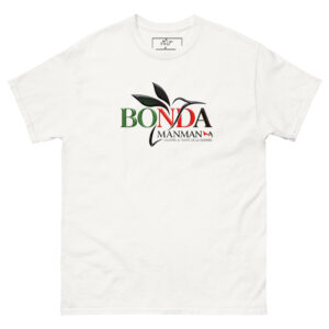 T-shirt classique unisexe BONDA MANMANW