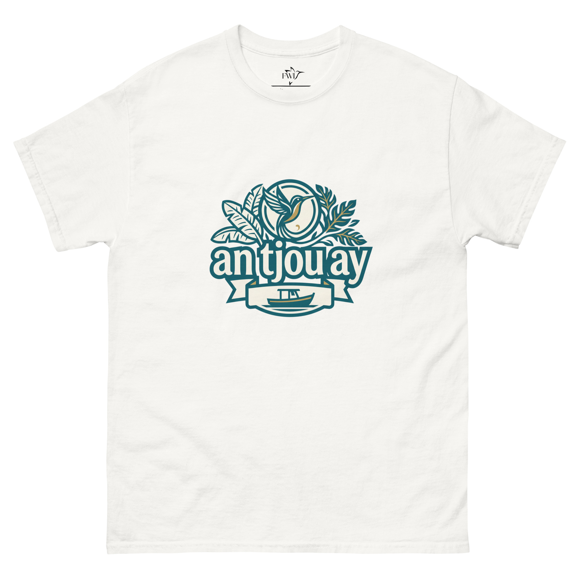 T-shirt classique unisexe AN TJOU AY – Image 4