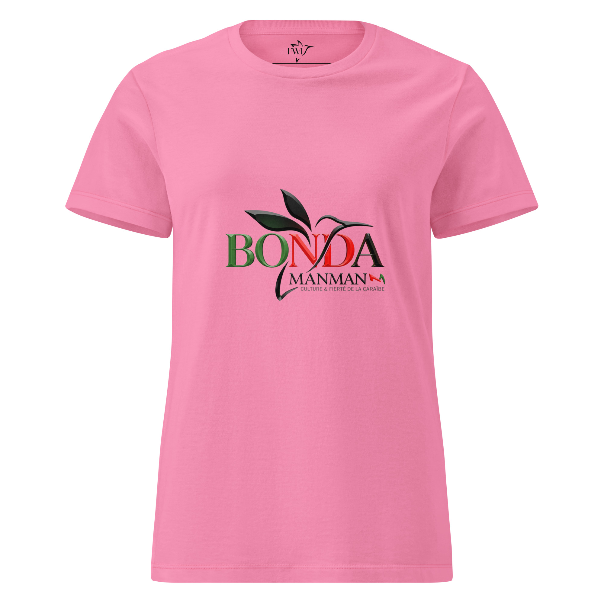 T-shirt classique softstyle femme BDM – Image 2