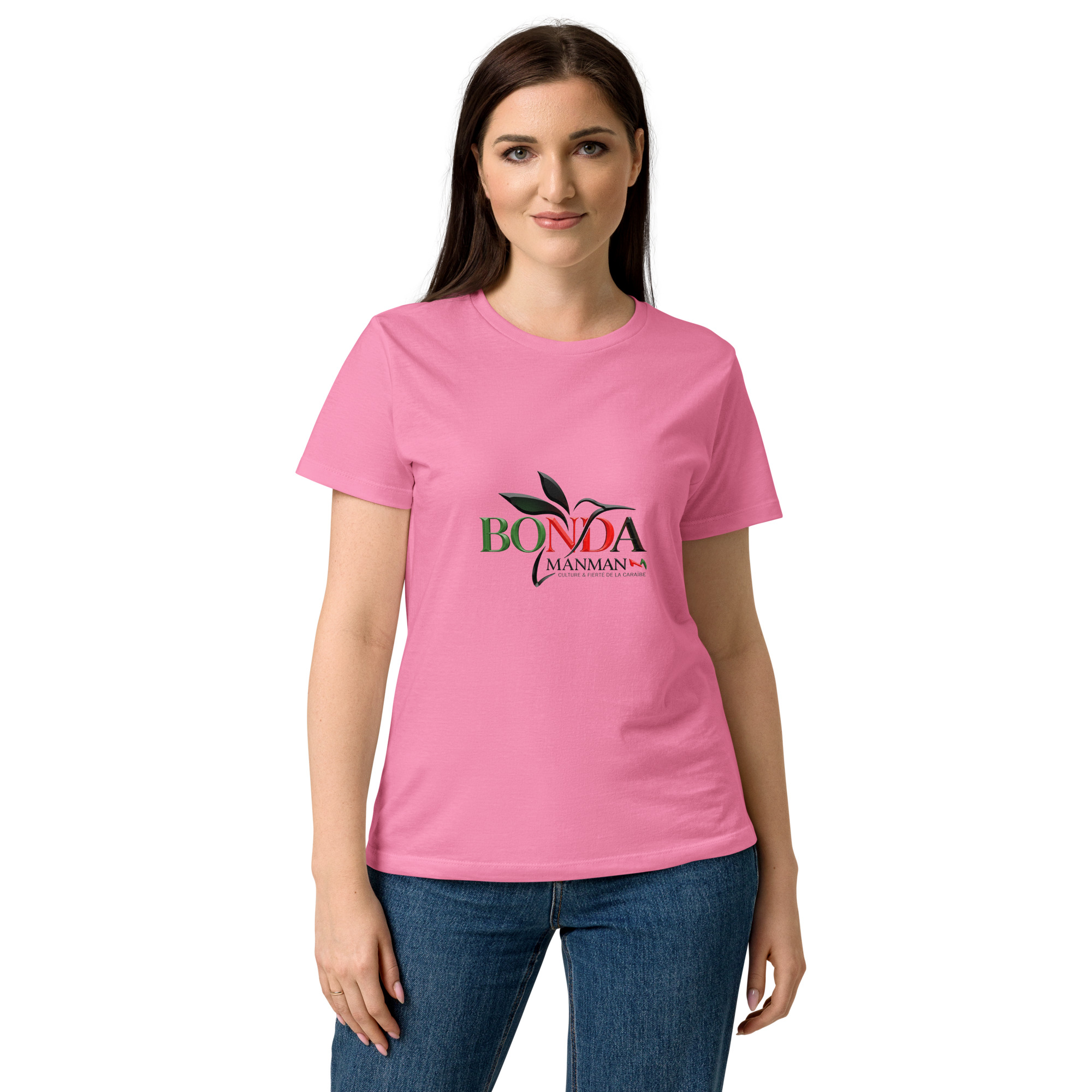T-shirt classique softstyle femme BDM – Image 3