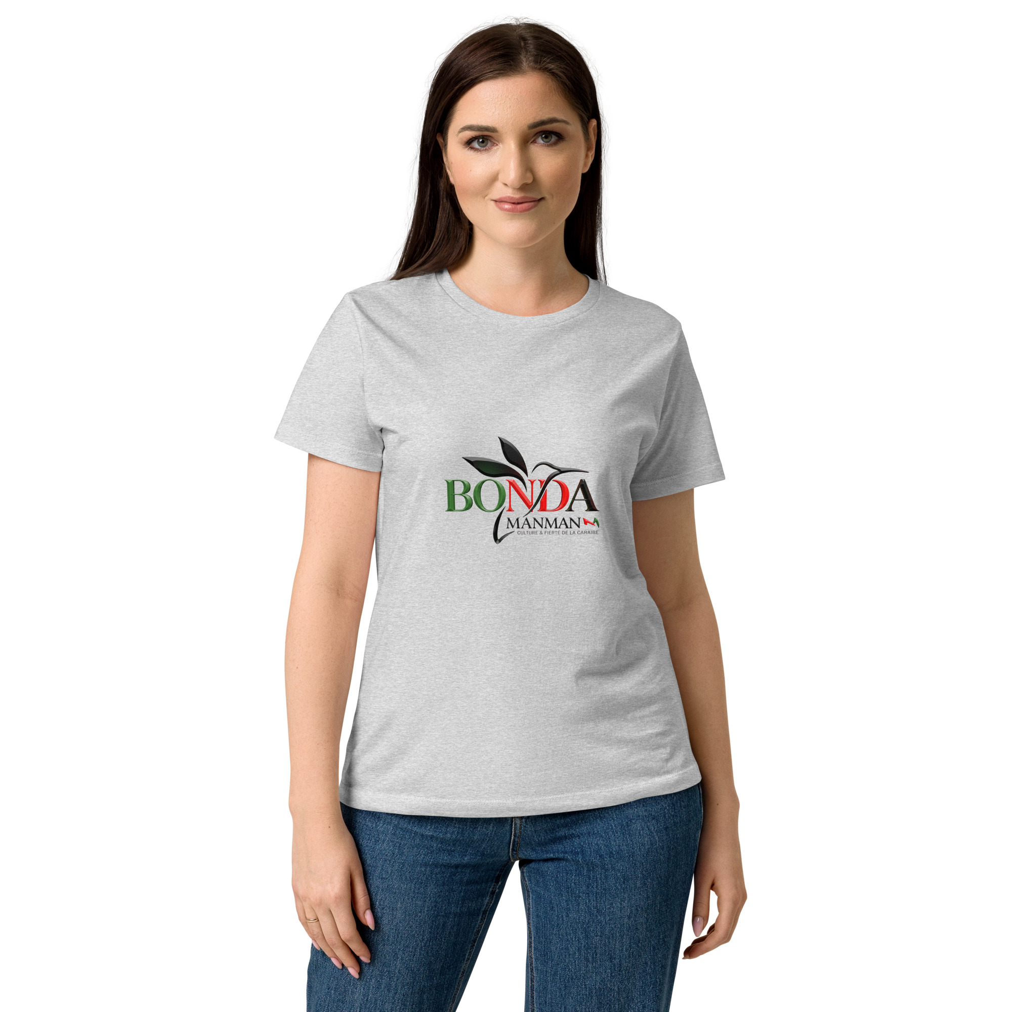 T-shirt classique softstyle femme BDM – Image 4
