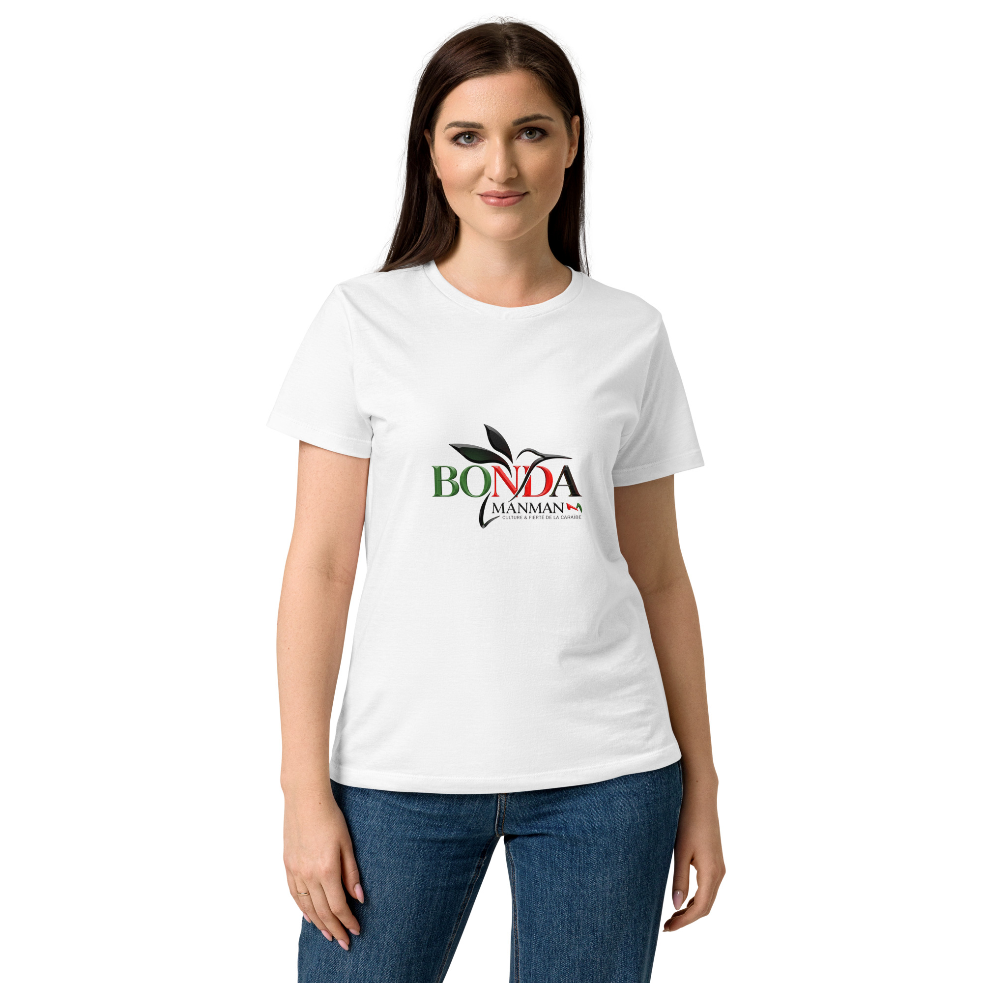 T-shirt classique softstyle femme BDM – Image 5