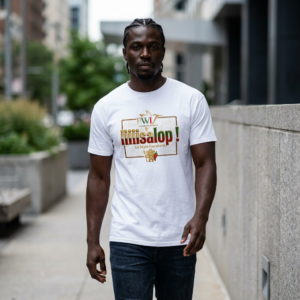 T-shirt classique unisexe Isal**