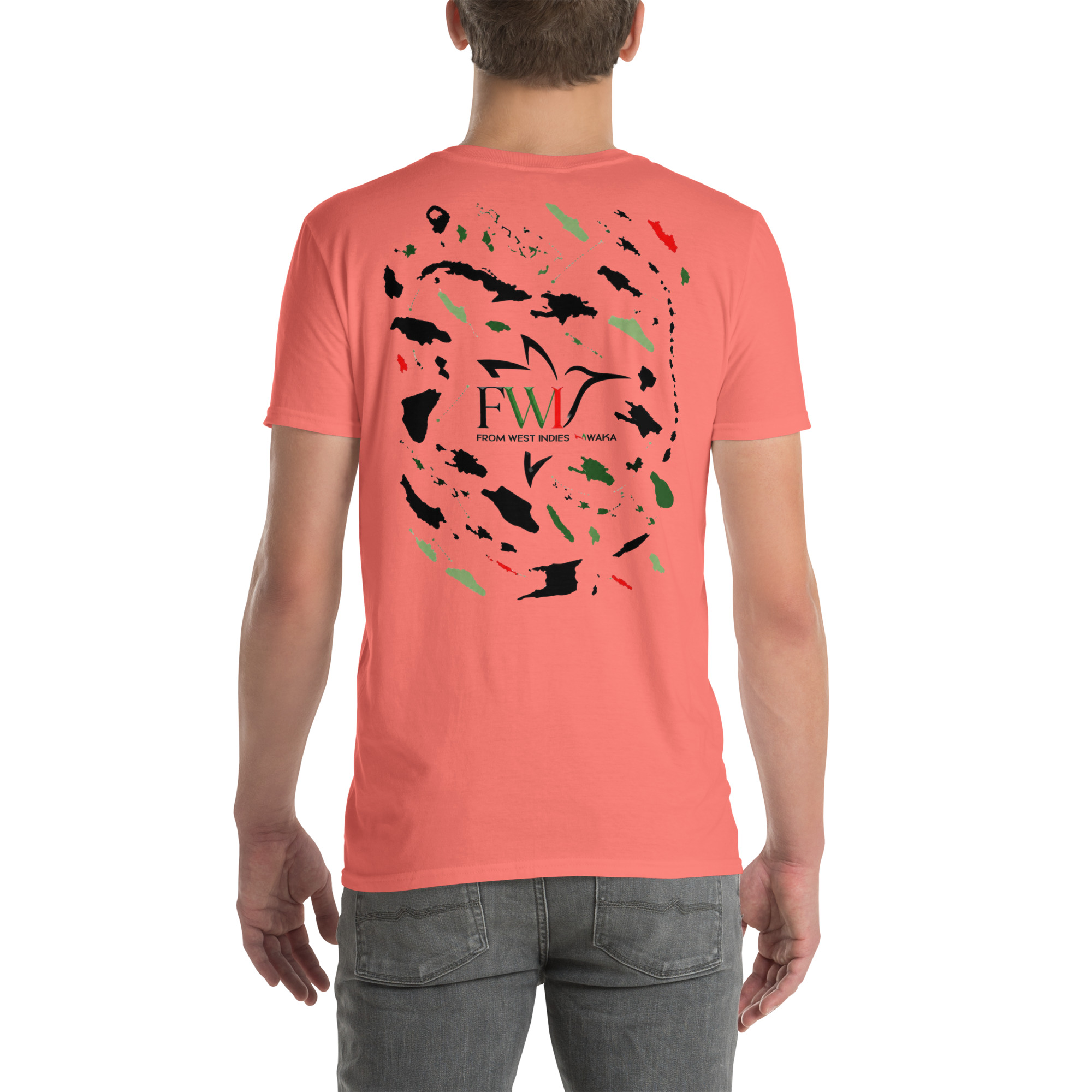 T-shirt Unisexe FWI world – Image 5