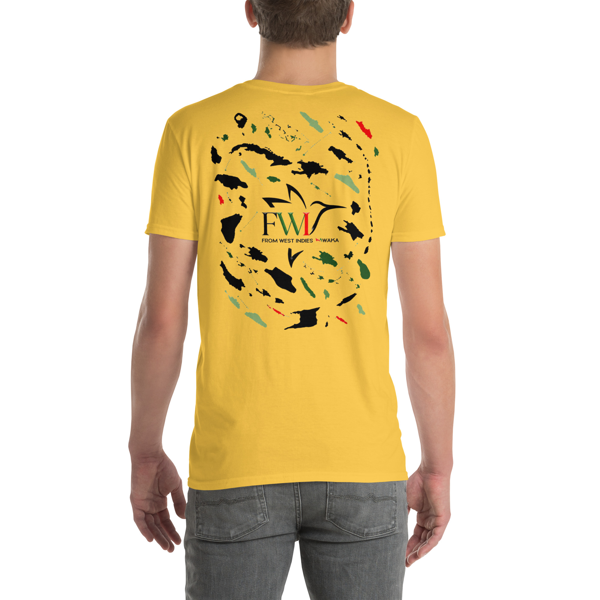 T-shirt Unisexe FWI world – Image 7