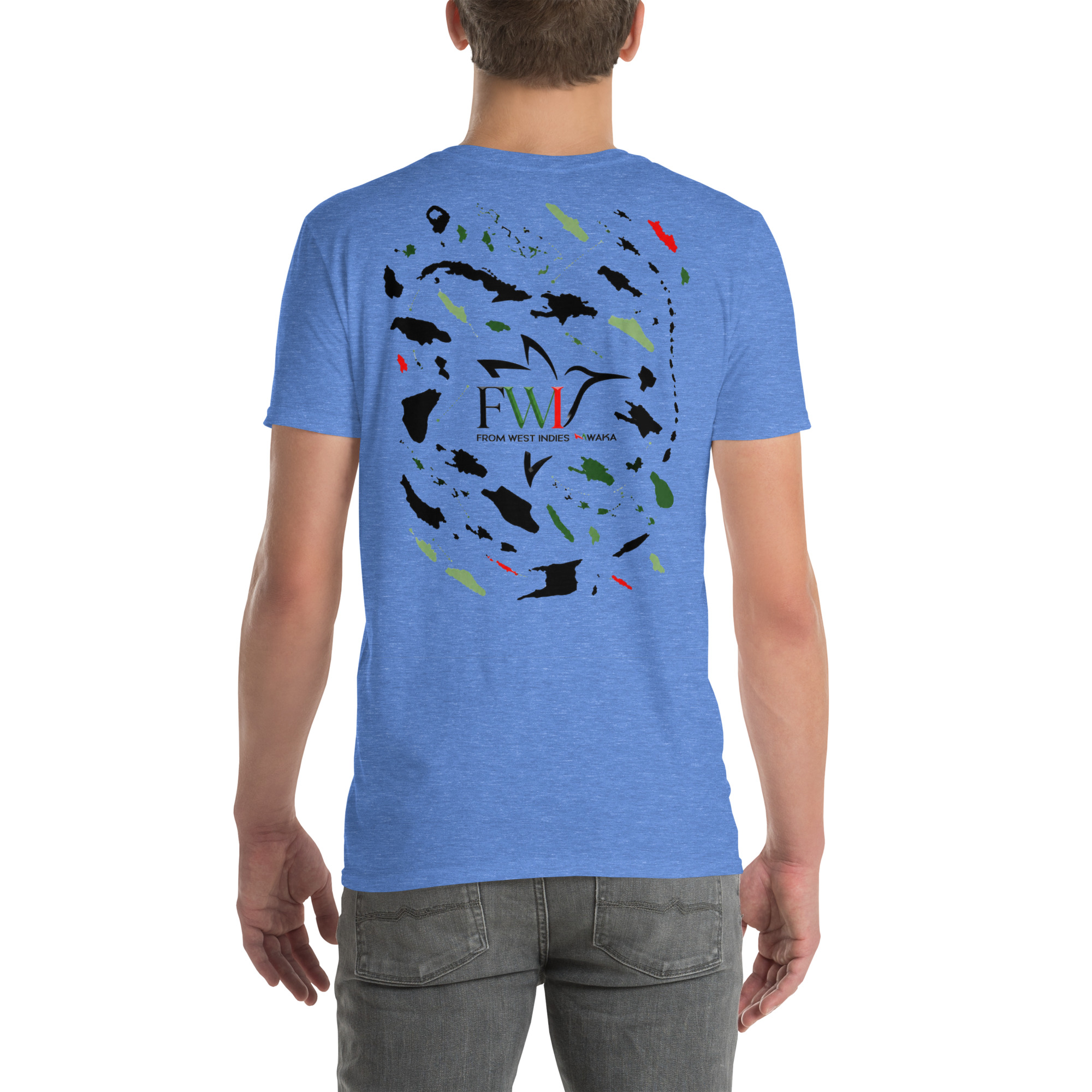T-shirt Unisexe FWI world – Image 4