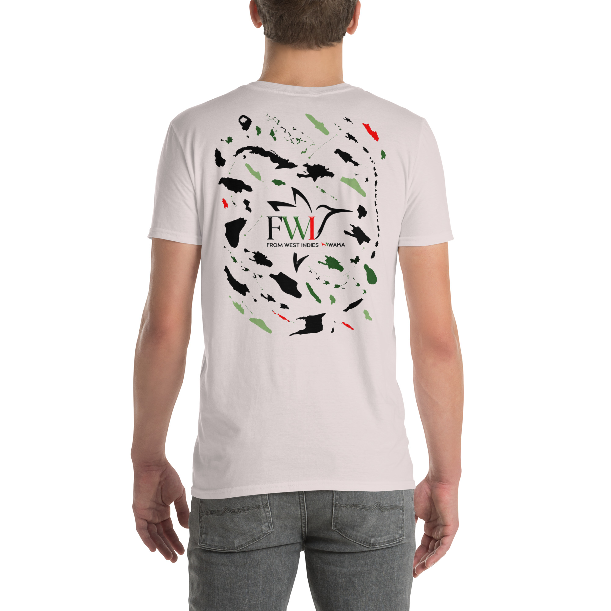 T-shirt Unisexe FWI world – Image 2