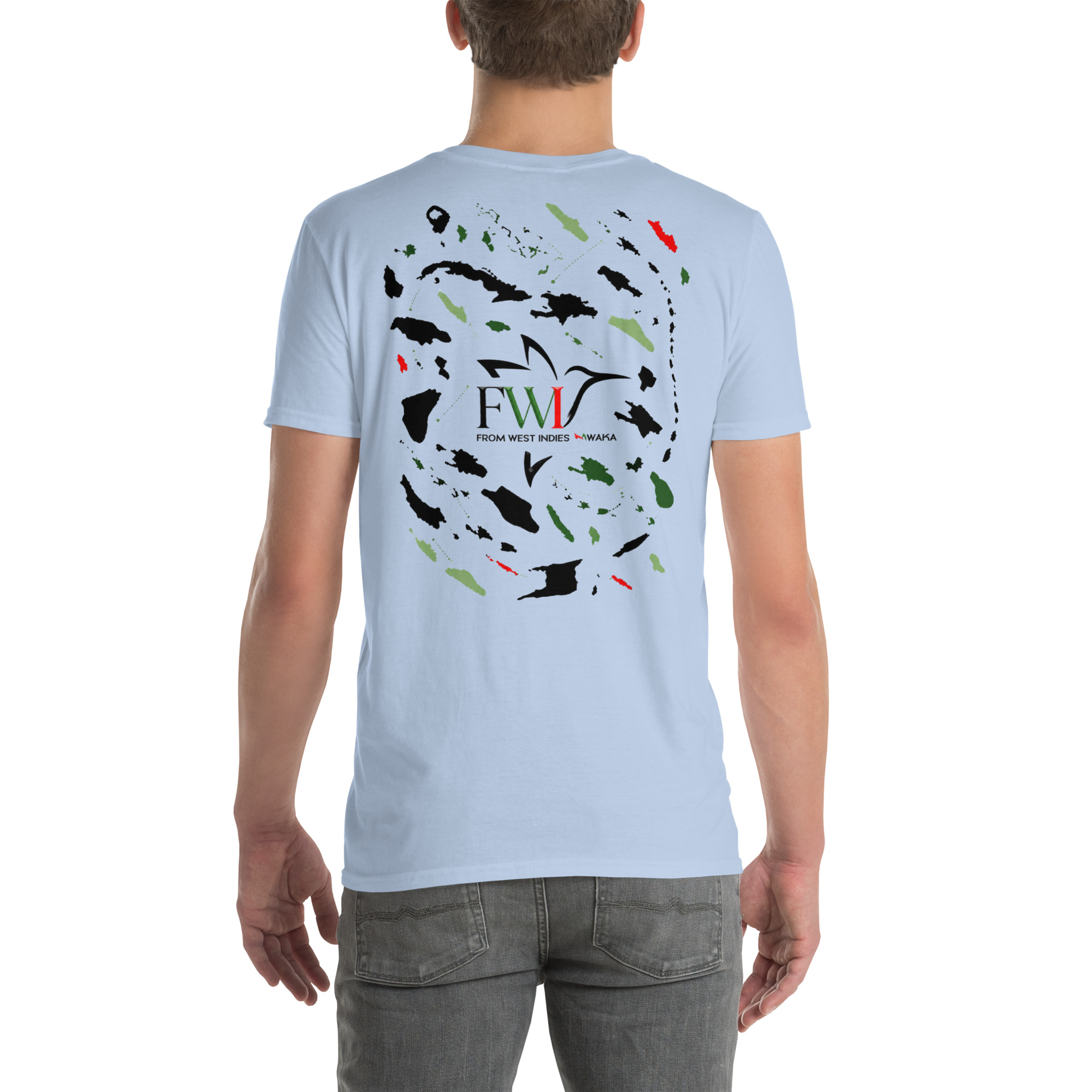 T-shirt Unisexe FWI world – Image 8