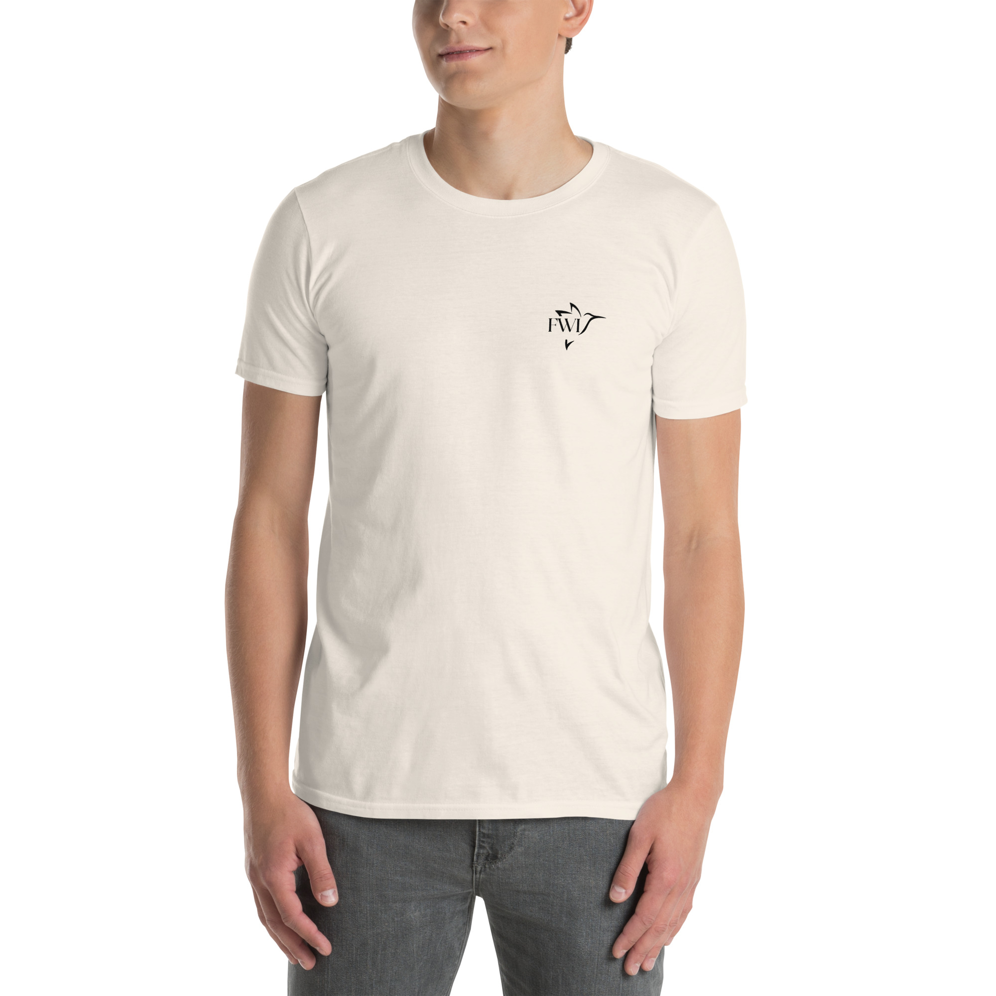 T-shirt Unisexe FWI world – Image 9