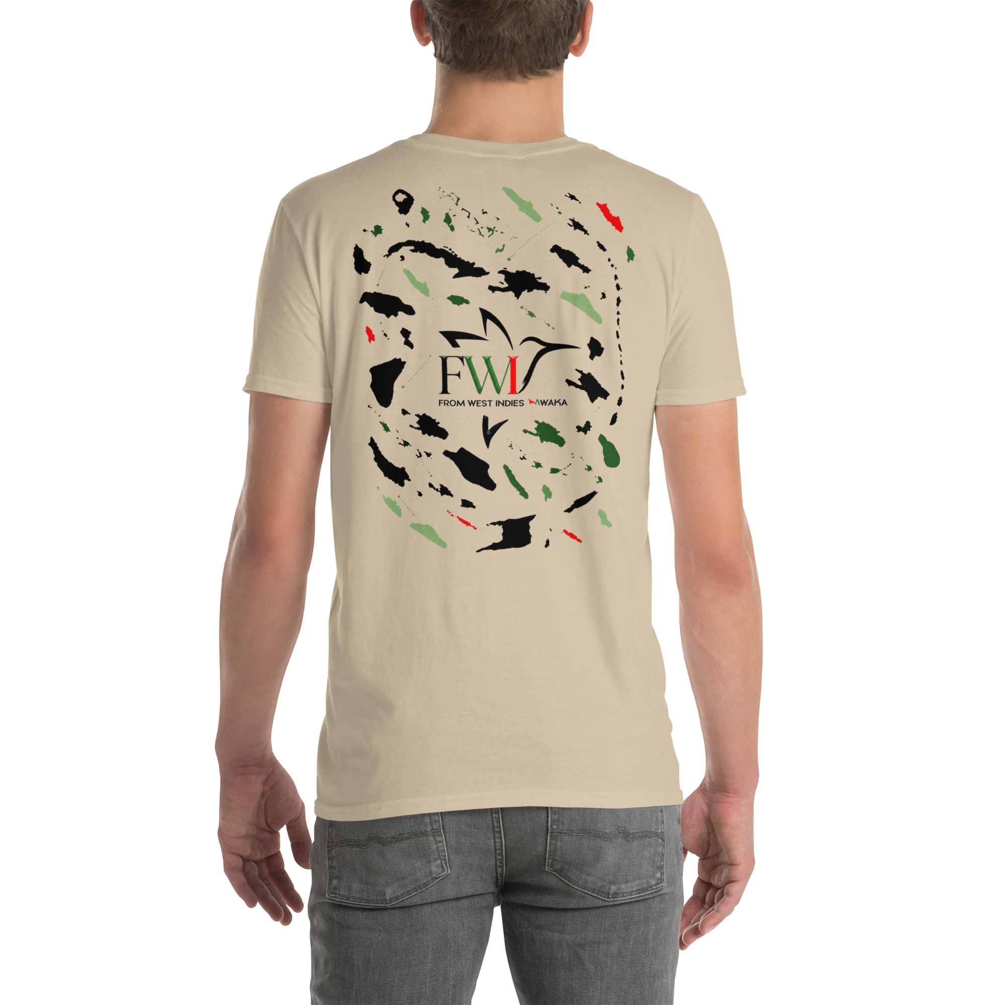 T-shirt Unisexe FWI world – Image 6