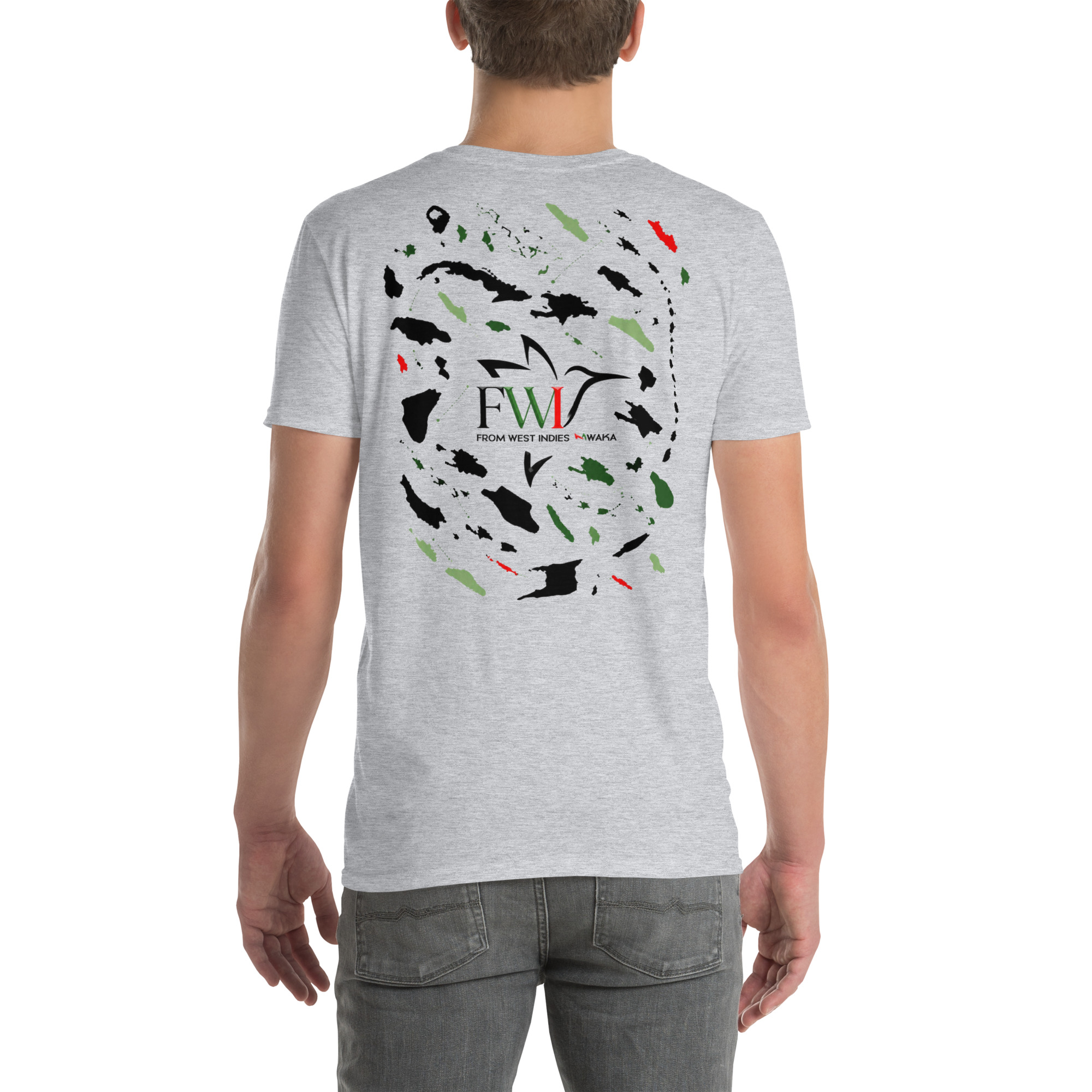 T-shirt Unisexe FWI world – Image 3