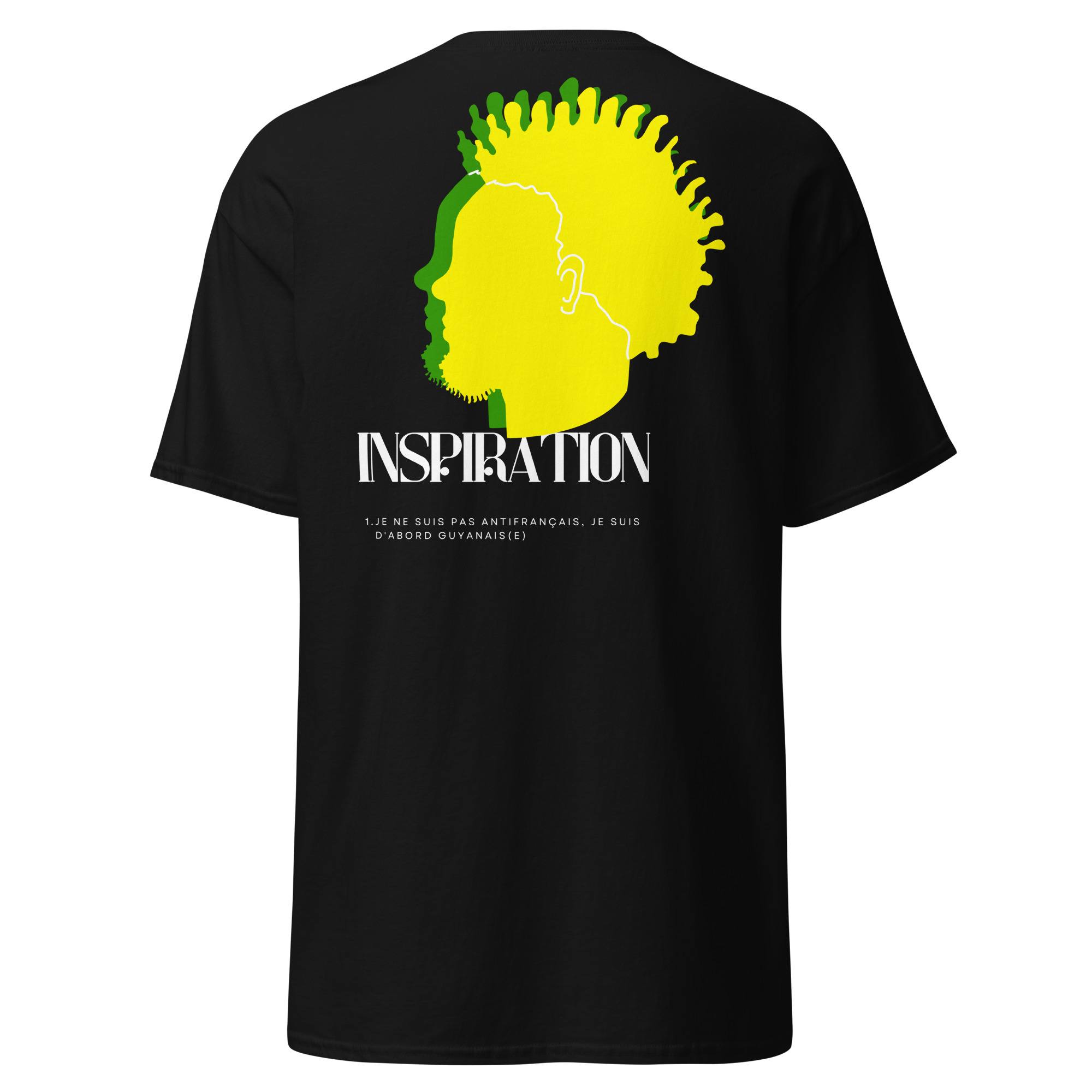 T-shirt homme Guyane Face – Image 2