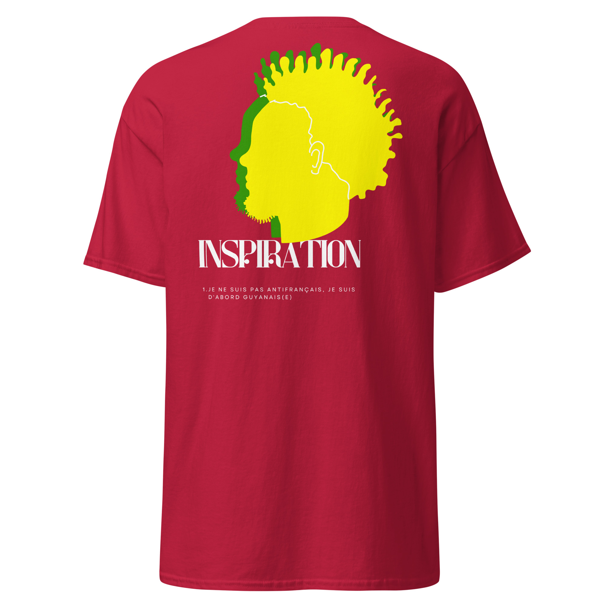 T-shirt homme Guyane Face – Image 3