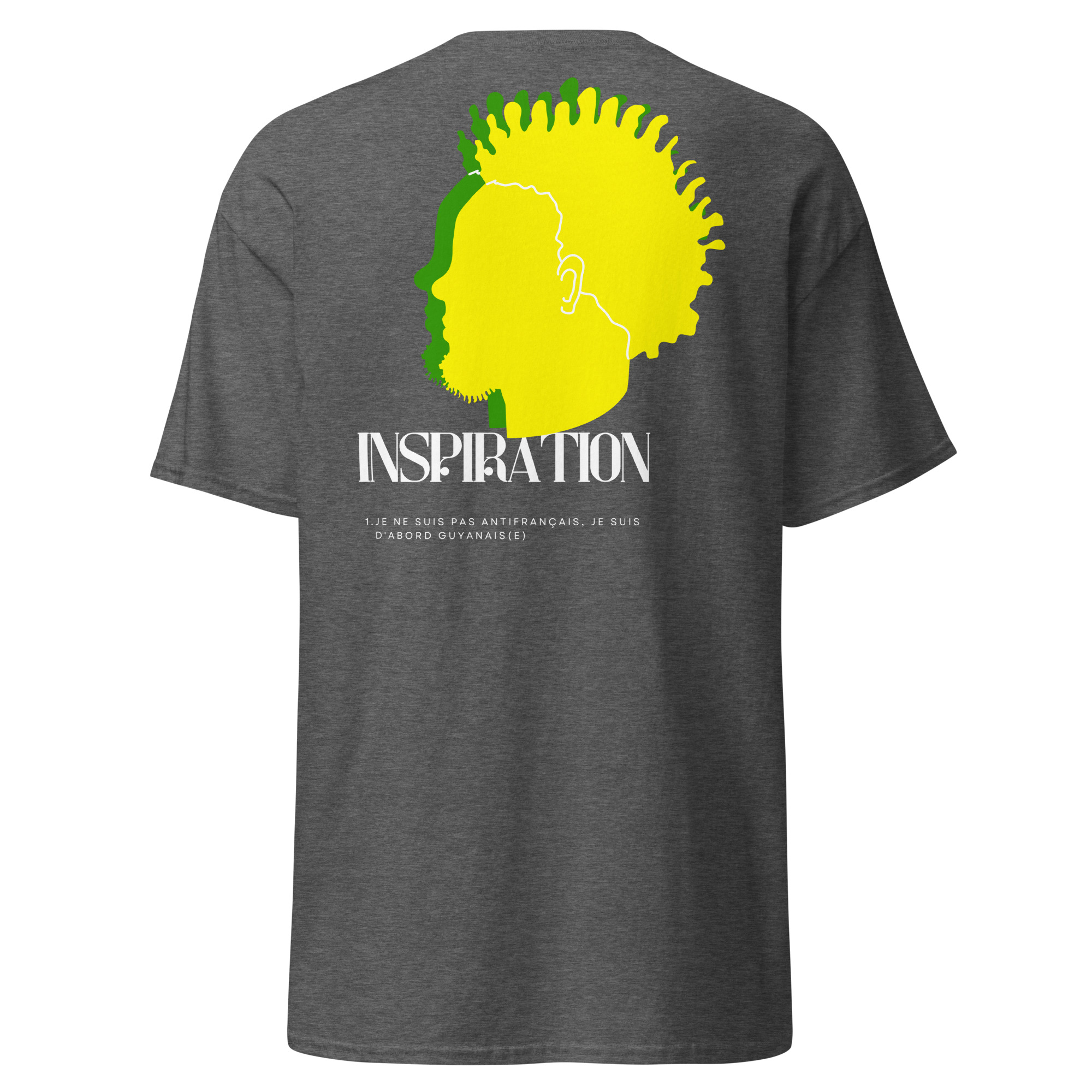T-shirt homme Guyane Face – Image 4