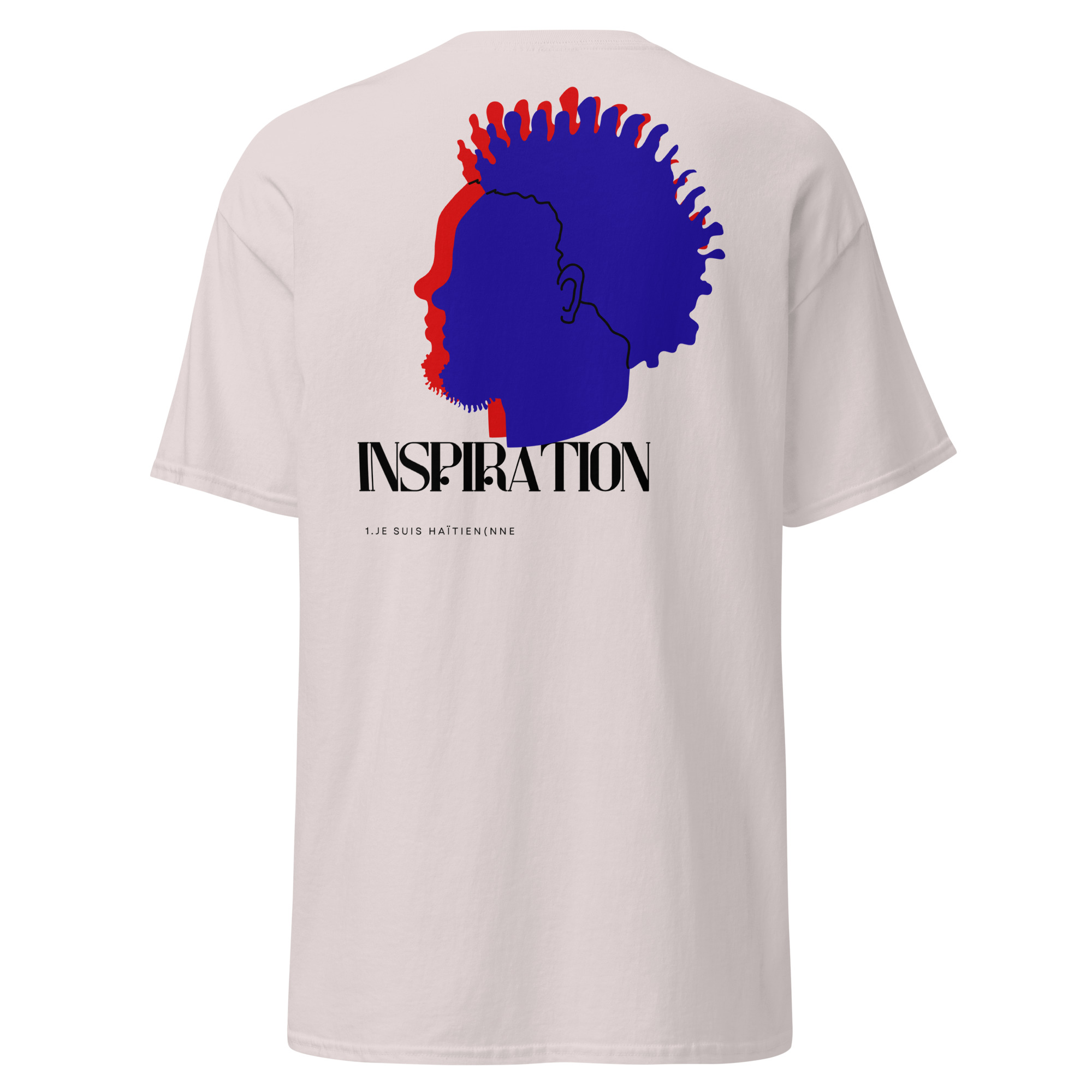 T-shirt homme Haiti Face – Image 7