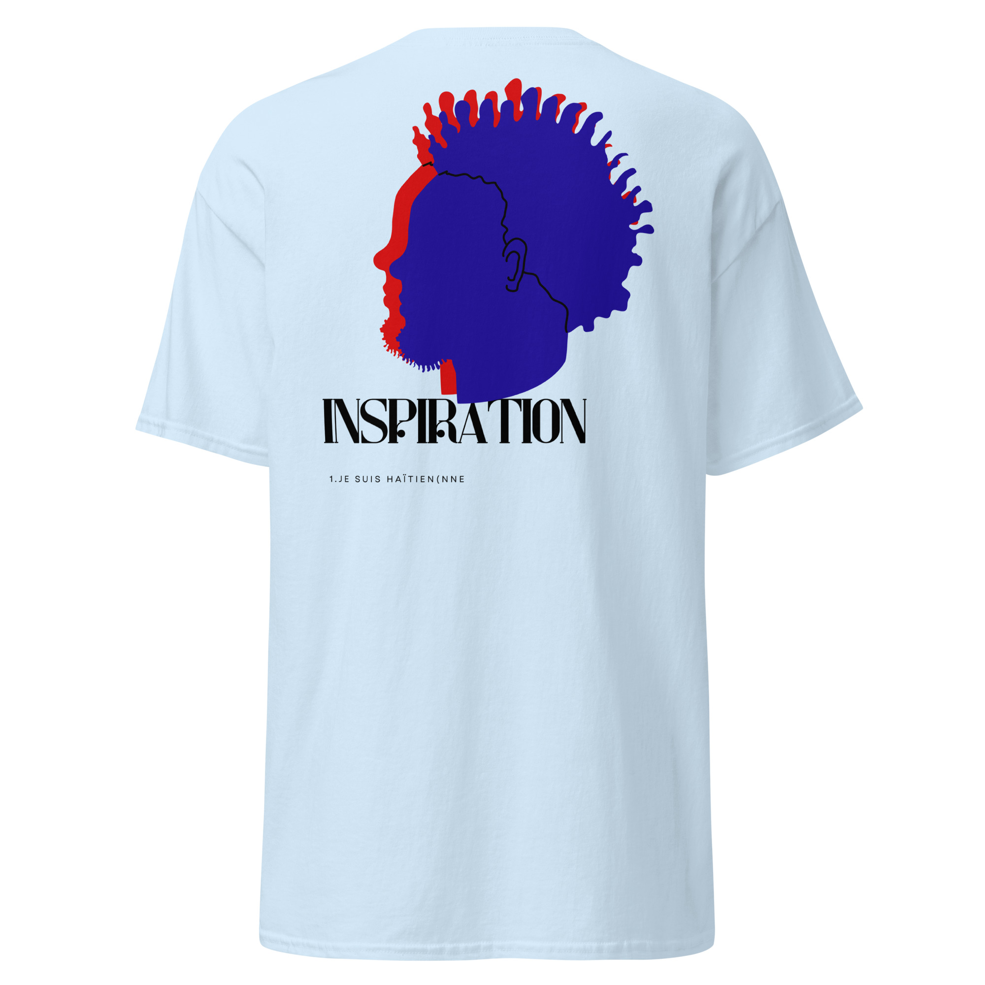 T-shirt homme Haiti Face – Image 2